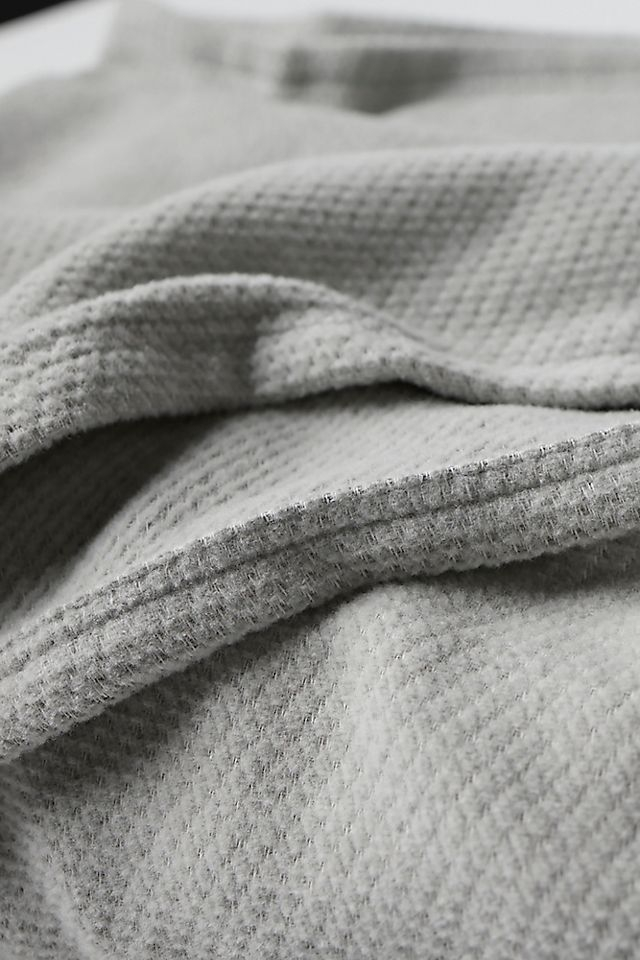 Coyuchi Sequoia Hand Woven Throw Blanket