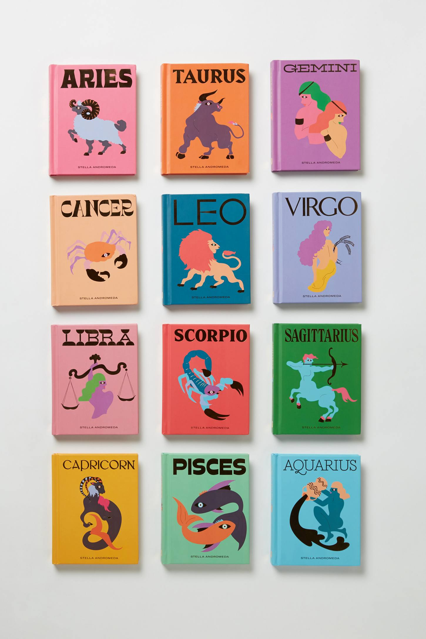 Aries - (Hg Seeing Stars) by  Stella Andromeda (Hardcover)