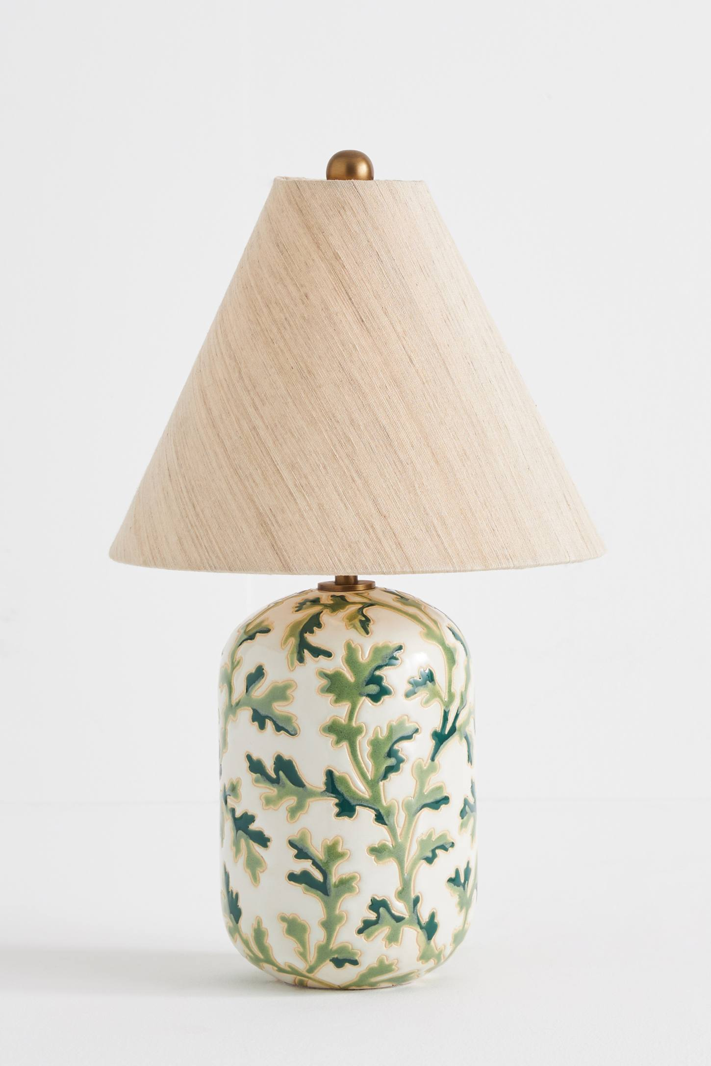 Kaia Wax Resist Ceramic Table Lamp
