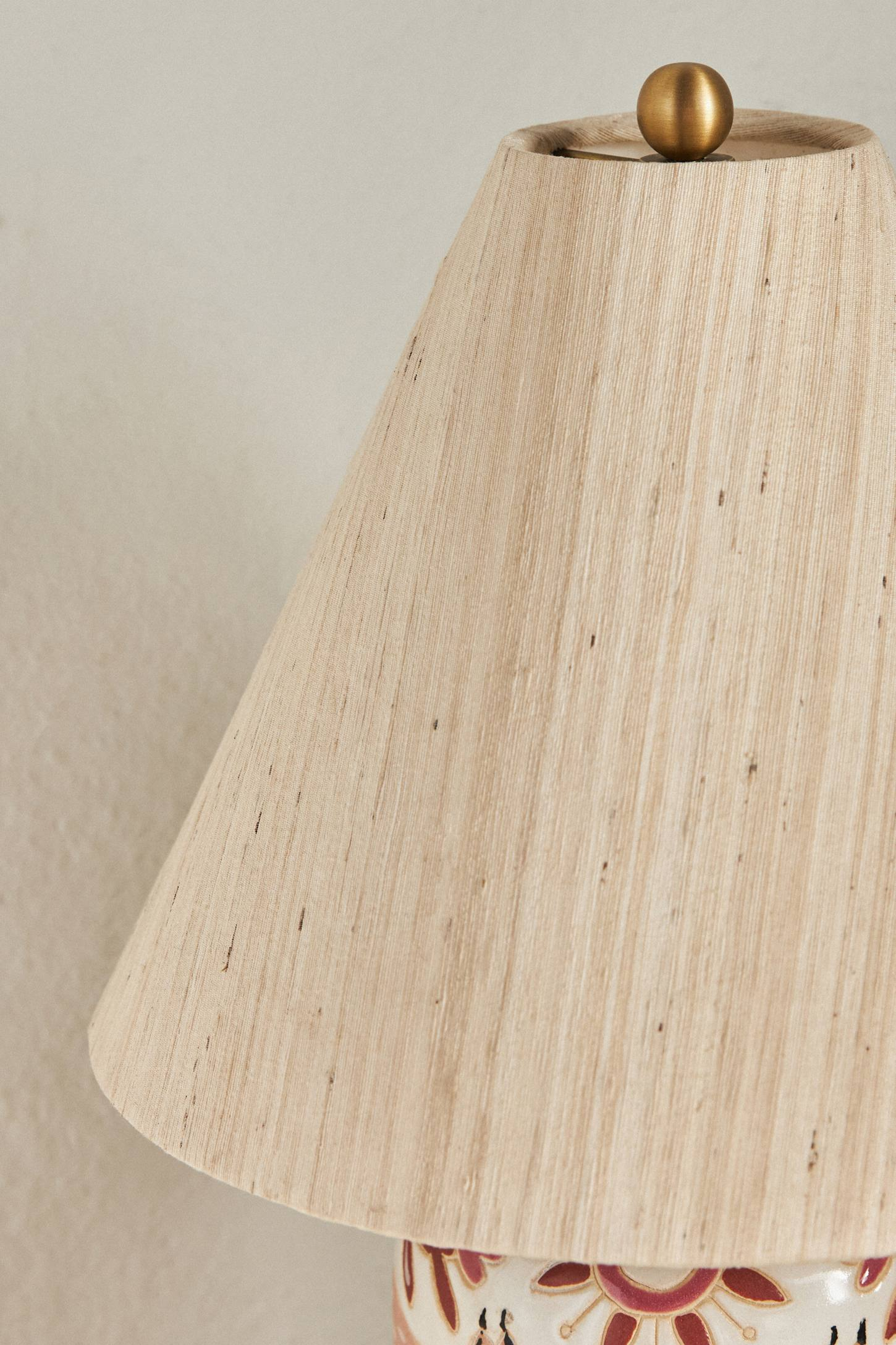 Kaia Wax Resist Ceramic Table Lamp