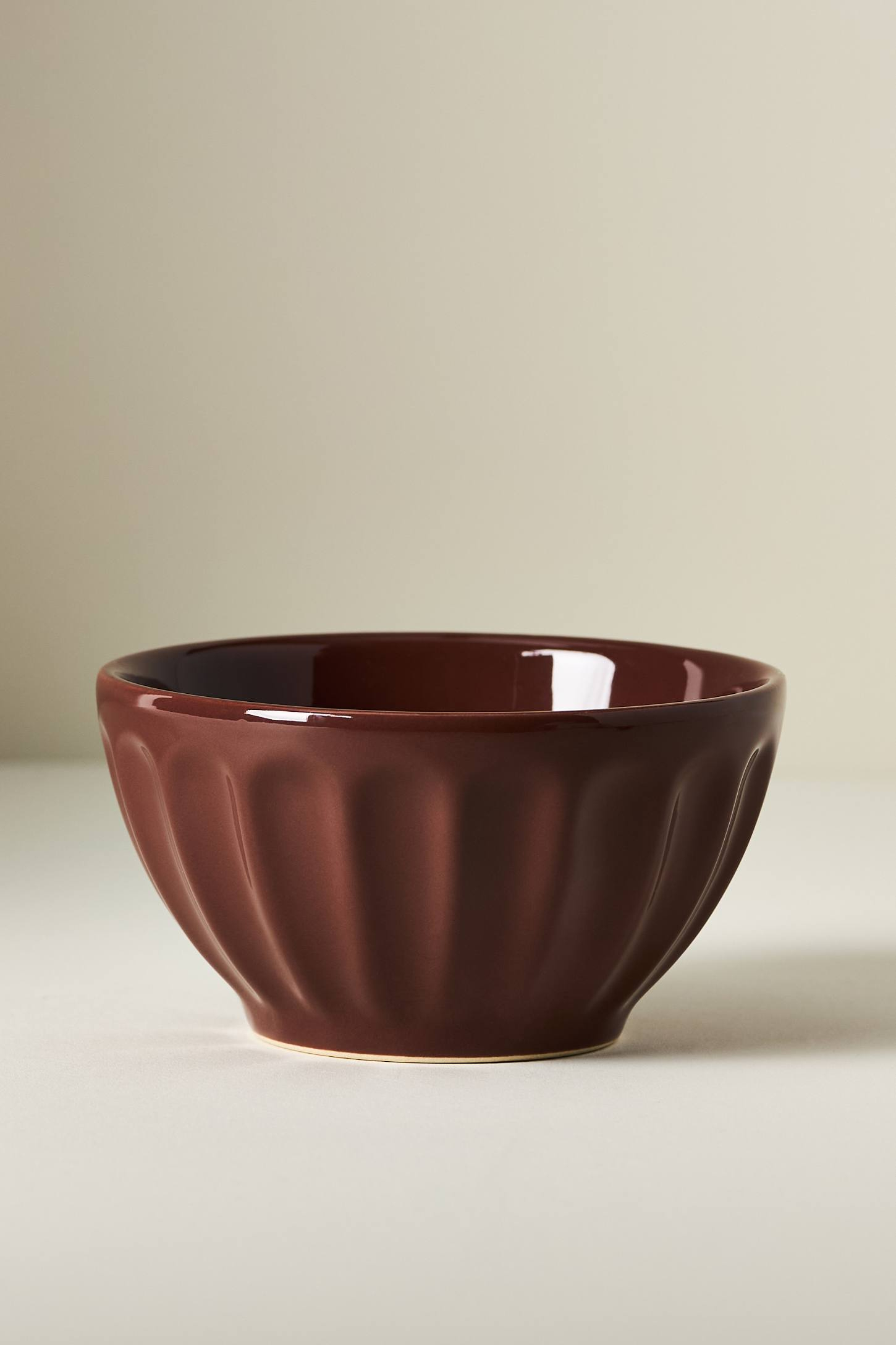 The Latte Stoneware Cereal Bowls, Set of 4: Amelie Edition