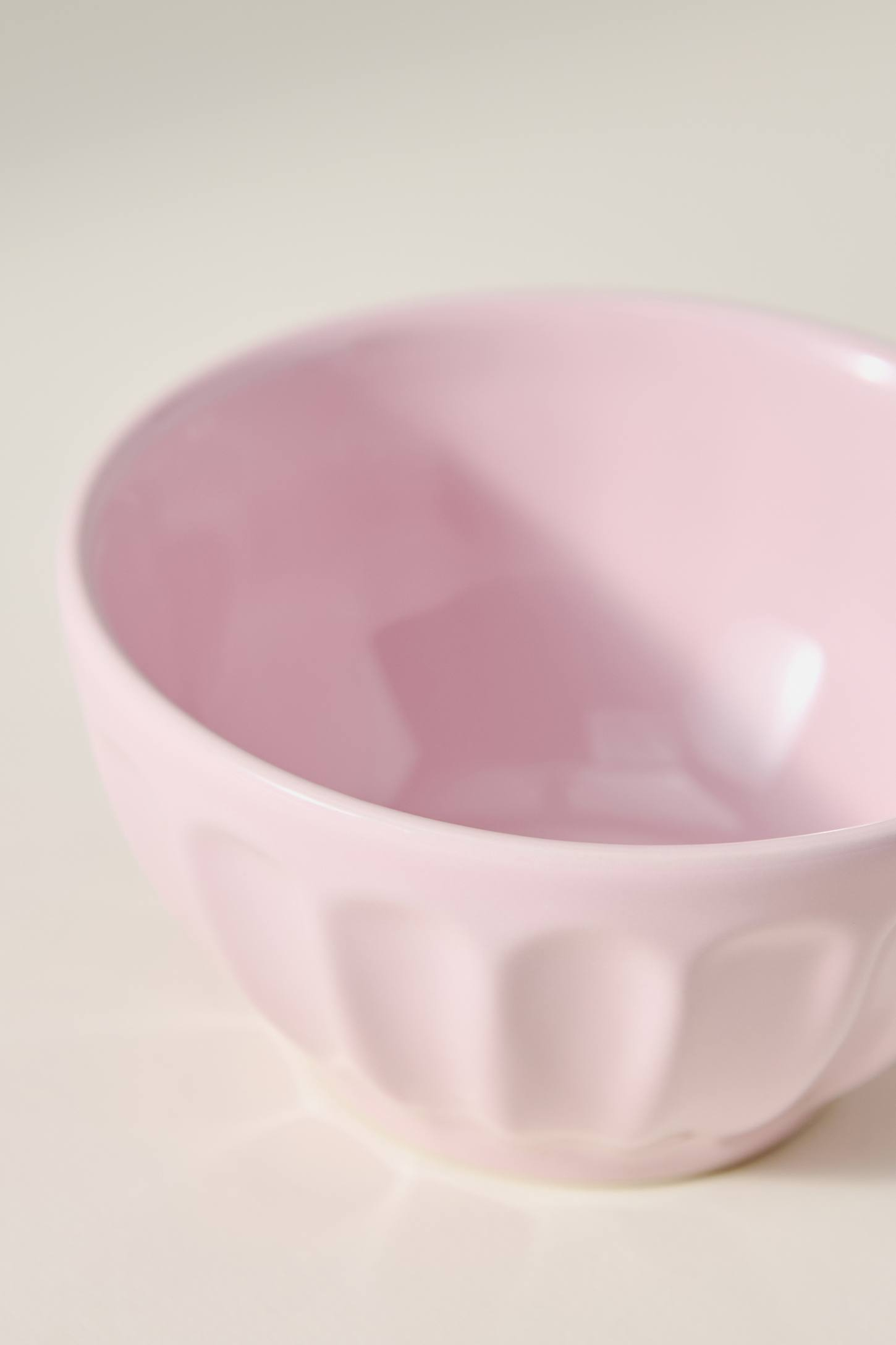 The Latte Stoneware Cereal Bowls, Set of 4: Amelie Edition