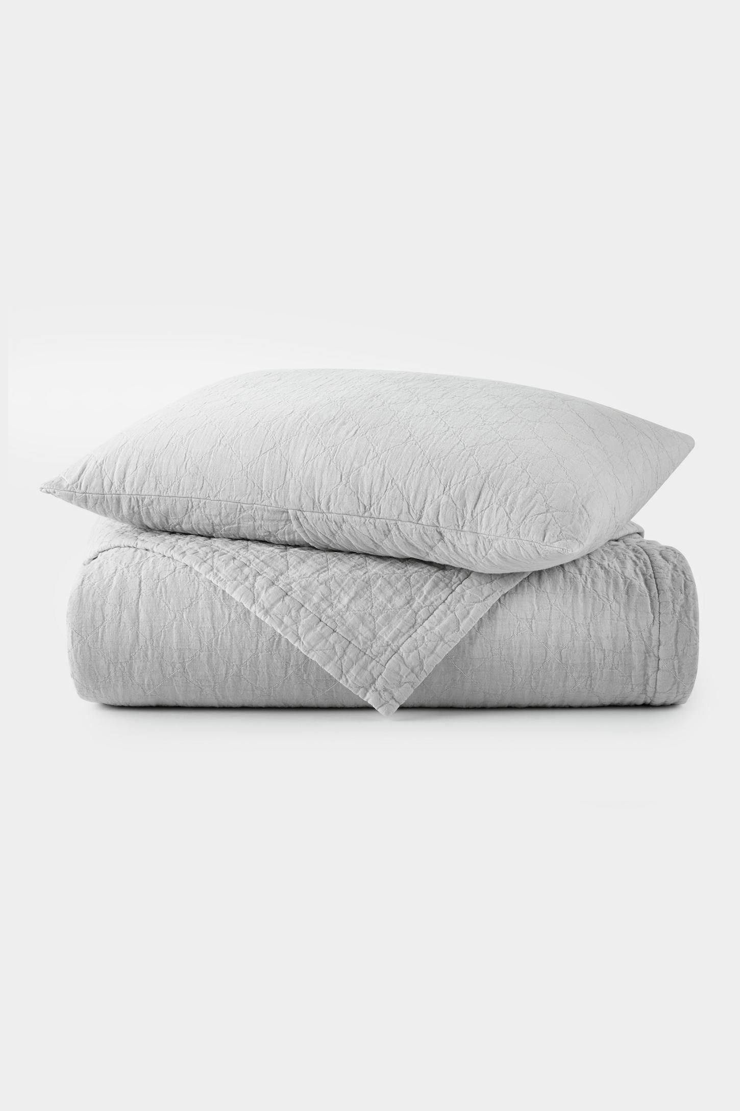 Heritage Modern & Contemporary Cotton Blend Coverlet