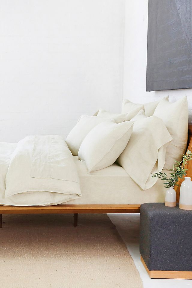 Pom Pom at Home Parker Linen Duvet Set
