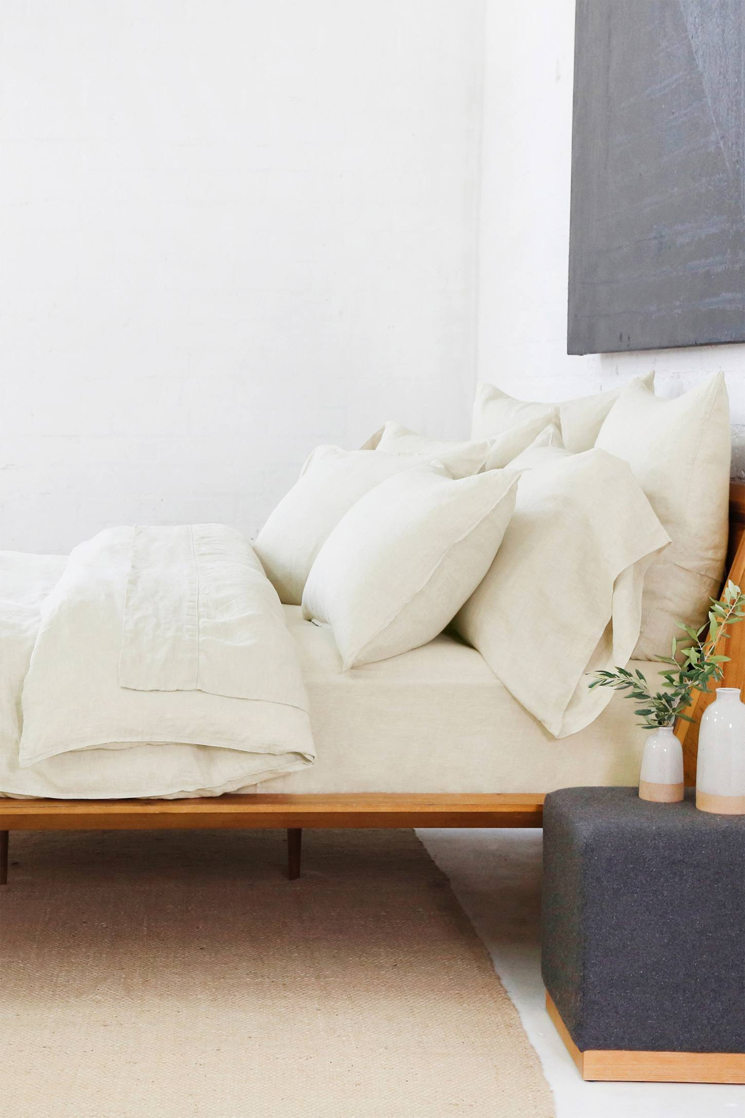Pom Pom at Home Parker Linen Duvet Set