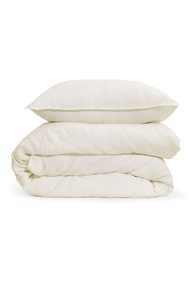 Pom Pom at Home Parker Linen Duvet Set