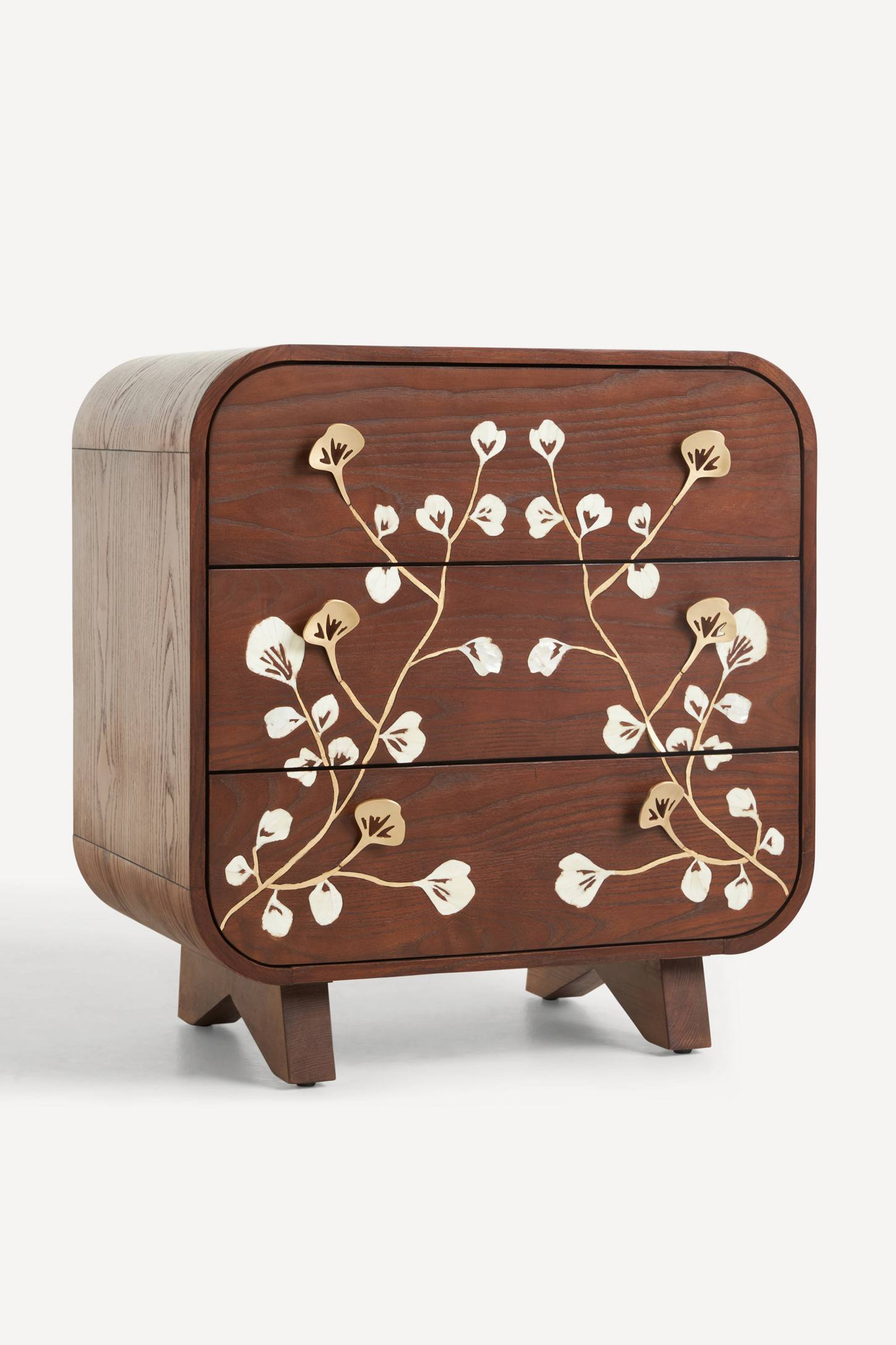 Toulouse Bone Inlay Three-Drawer Dresser