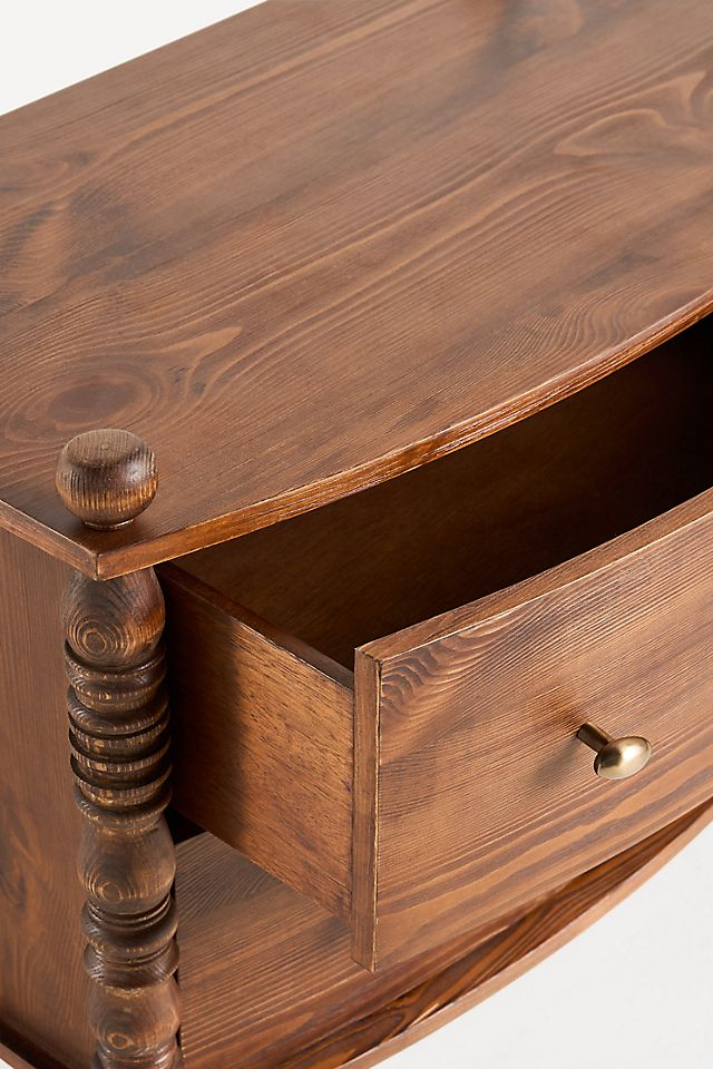 Spindle Nightstand