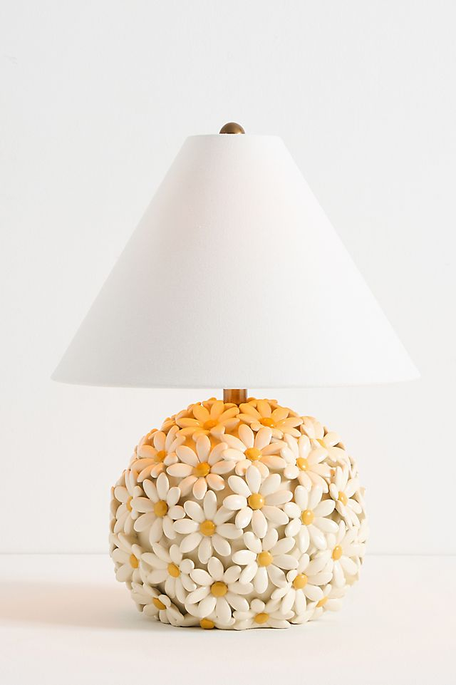 Aster Daisy Table Lamp