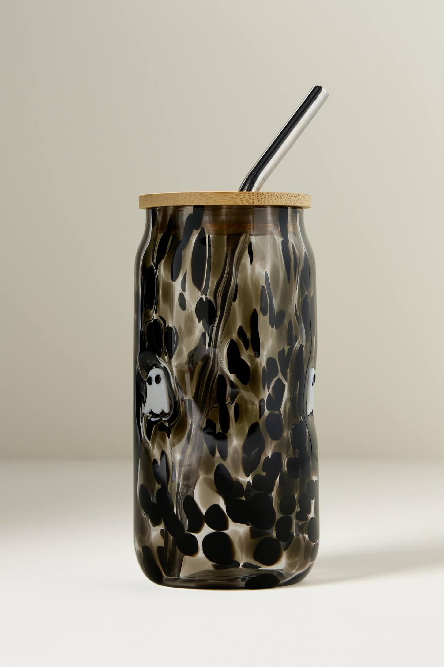 The Mystic Confetti Icon Juice Glass Tumbler with Lid