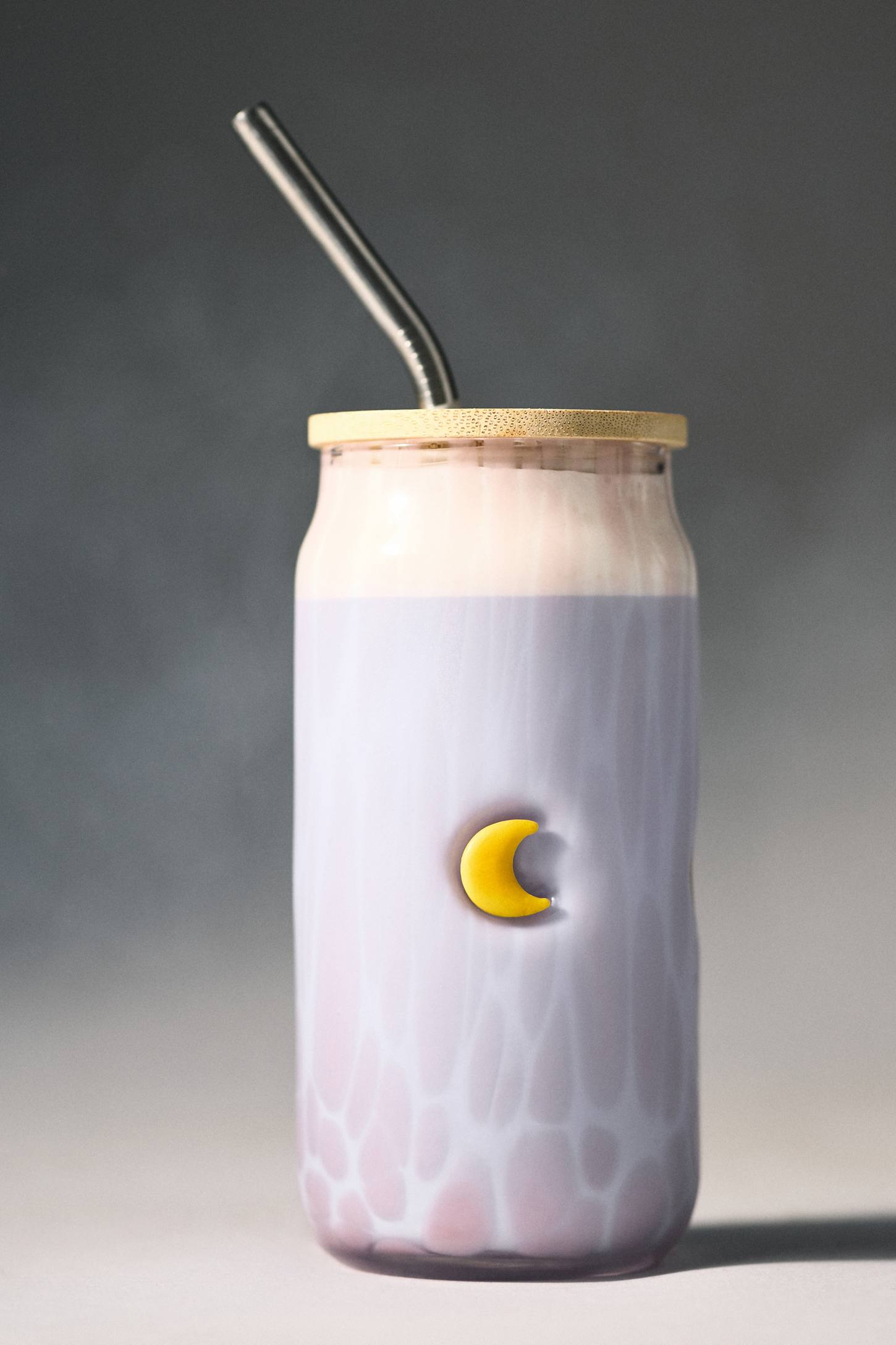 The Mystic Confetti Icon Juice Glass Tumbler with Lid