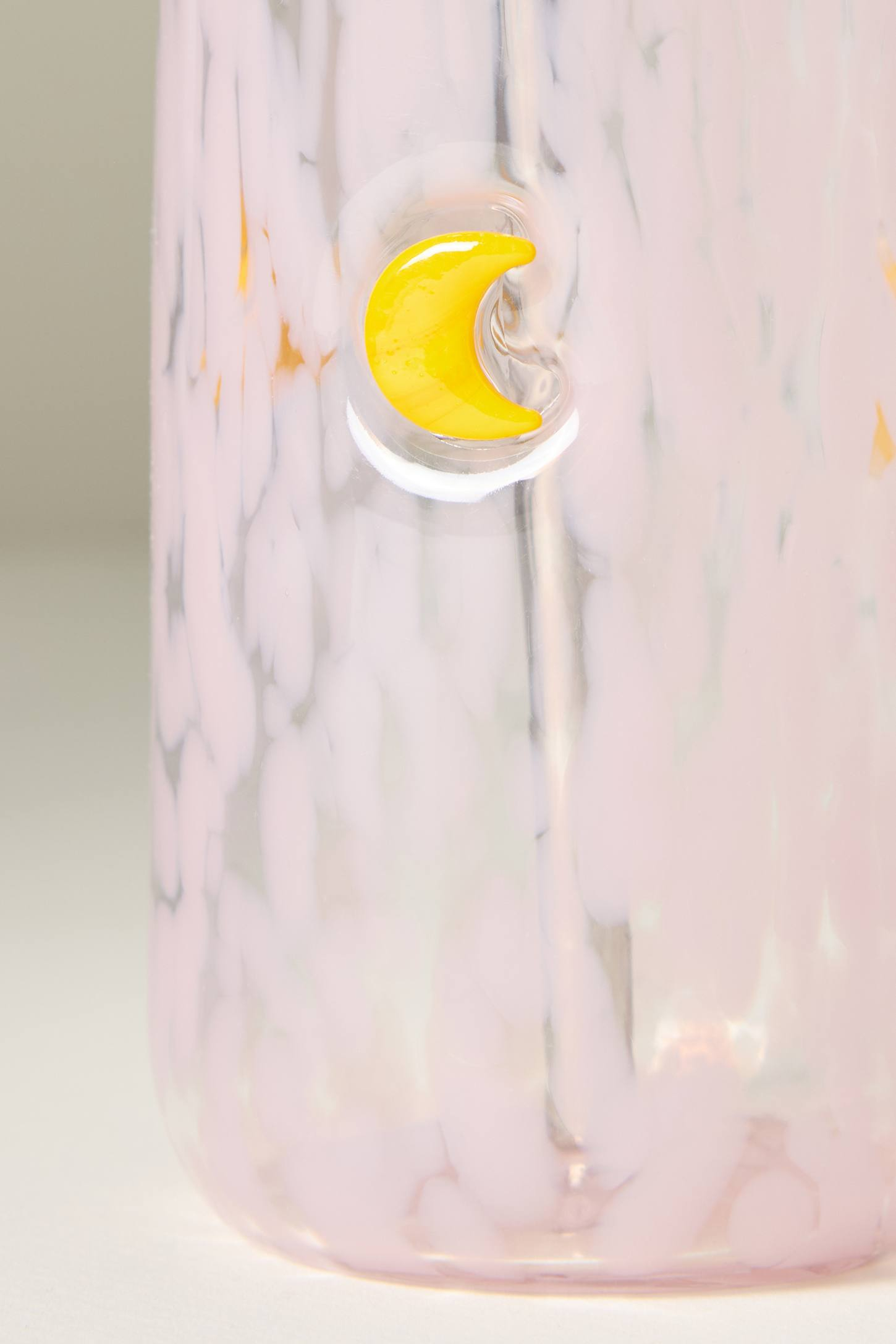 The Mystic Confetti Icon Juice Glass Tumbler with Lid