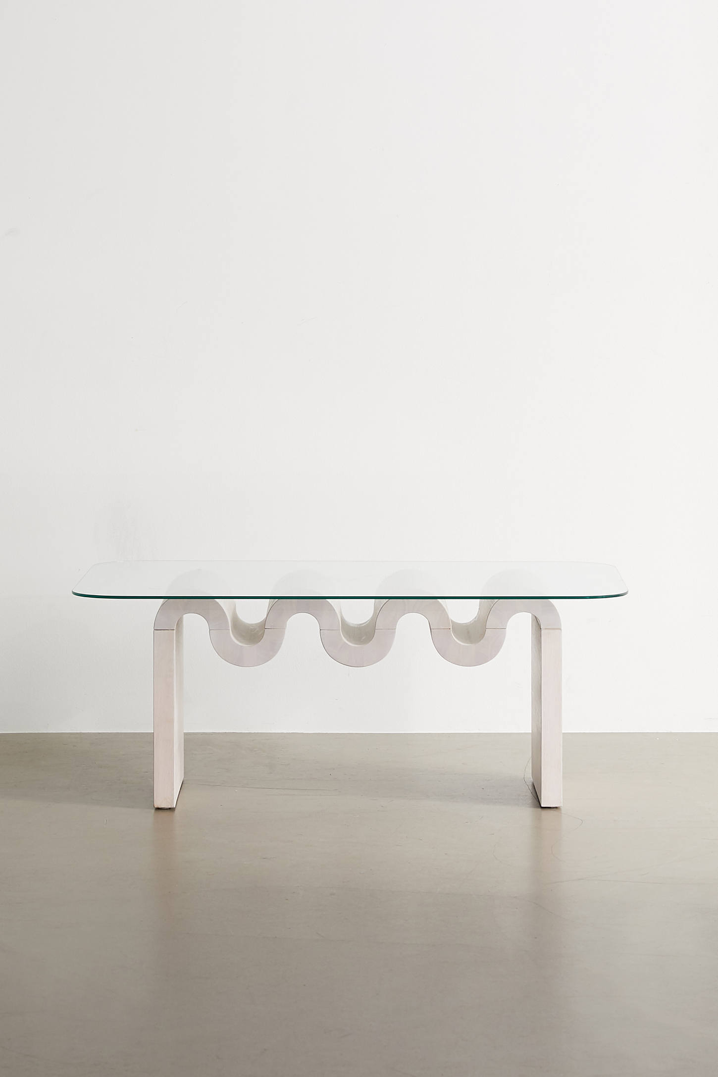 Aria Statement Wavy Coffee Table