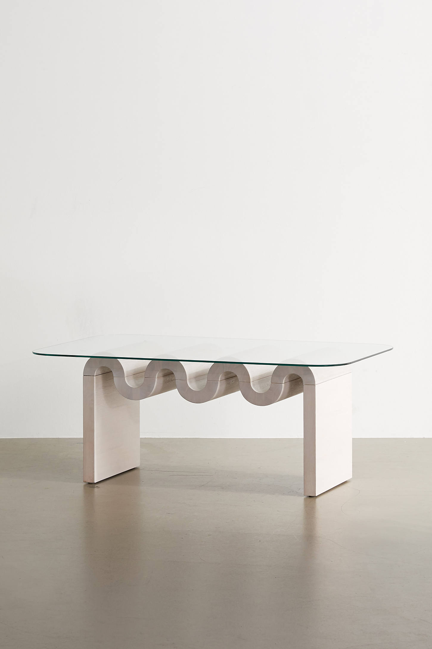 Aria Statement Wavy Coffee Table