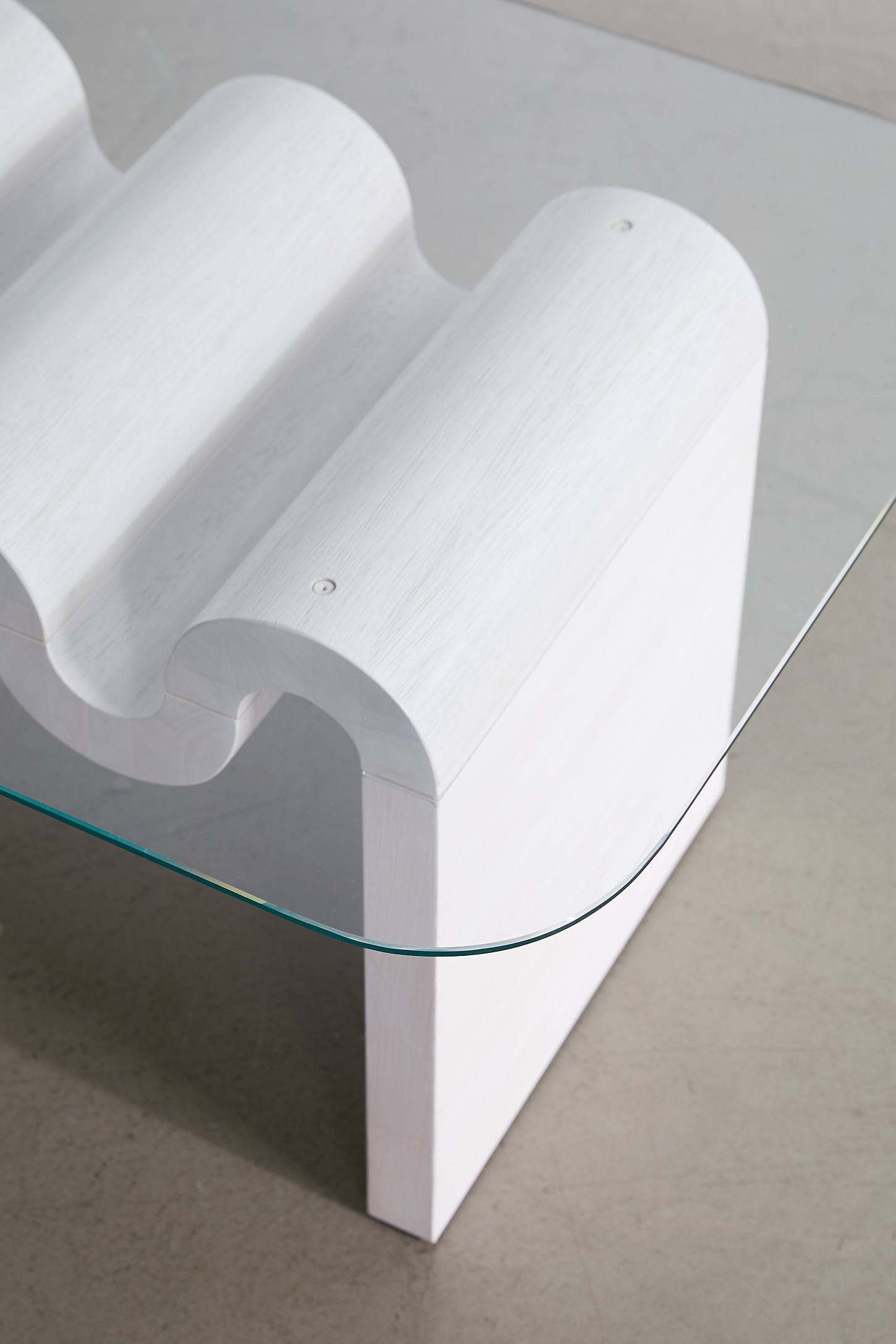 Aria Statement Wavy Coffee Table