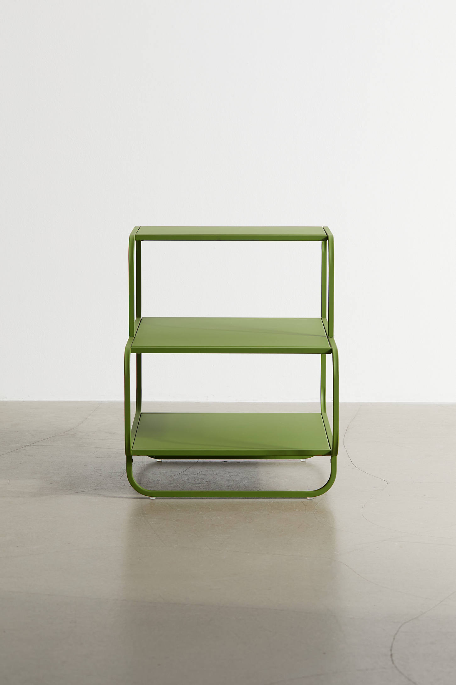 Alana Metal 3-Tiered Side Table/Nightstand