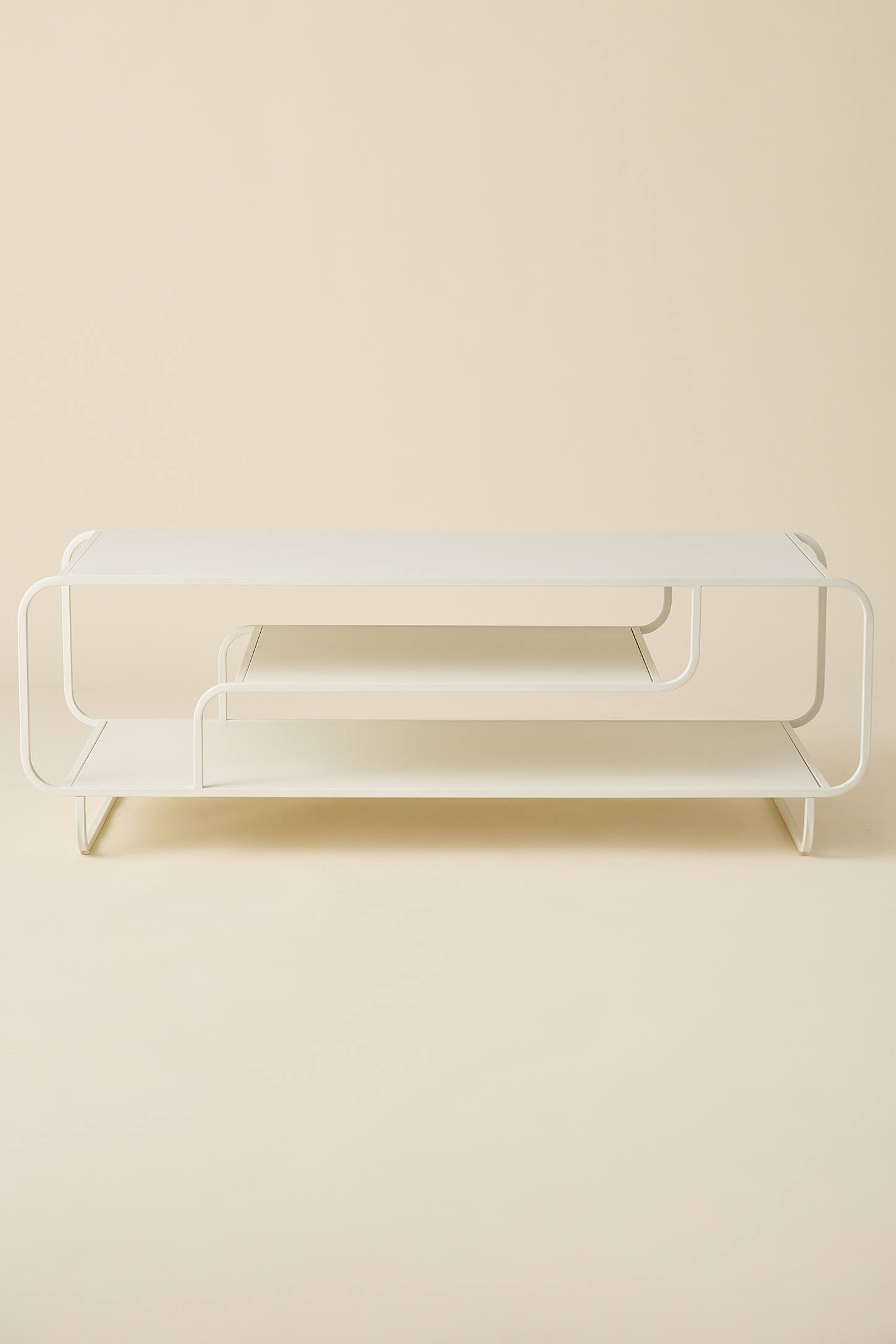 Alana Metal 3-Tiered Coffee Table