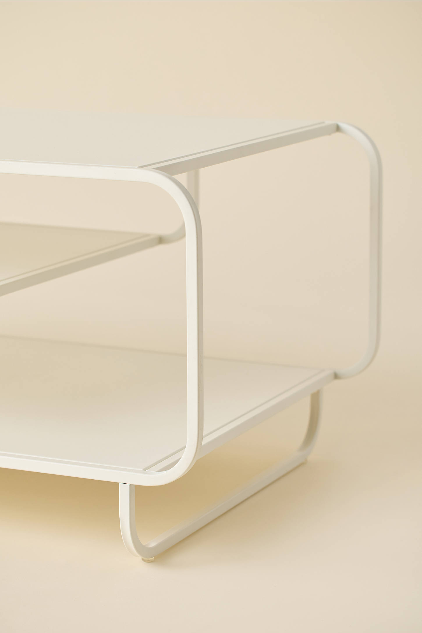 Alana Metal 3-Tiered Coffee Table