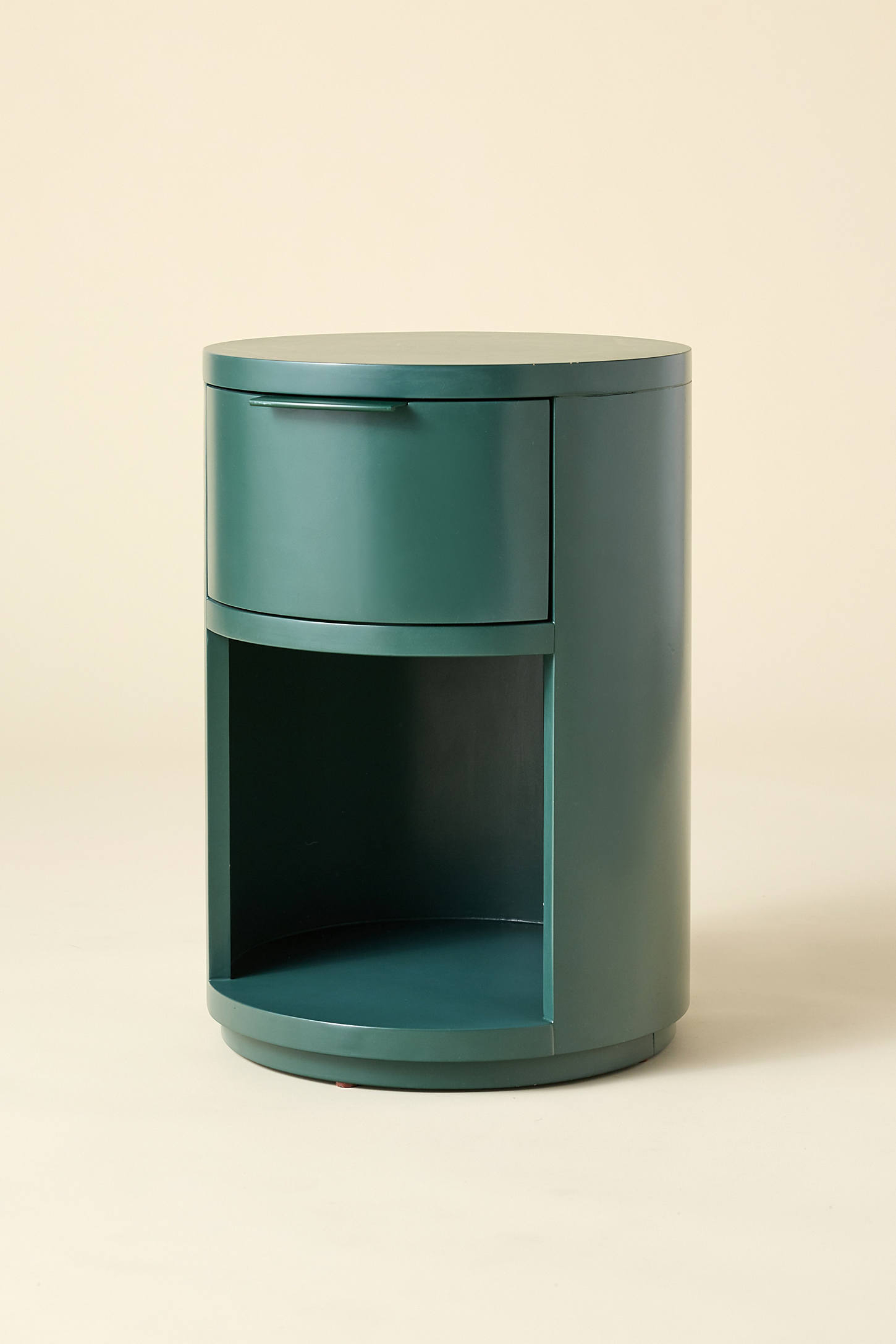 Kane Round Storage Nightstand