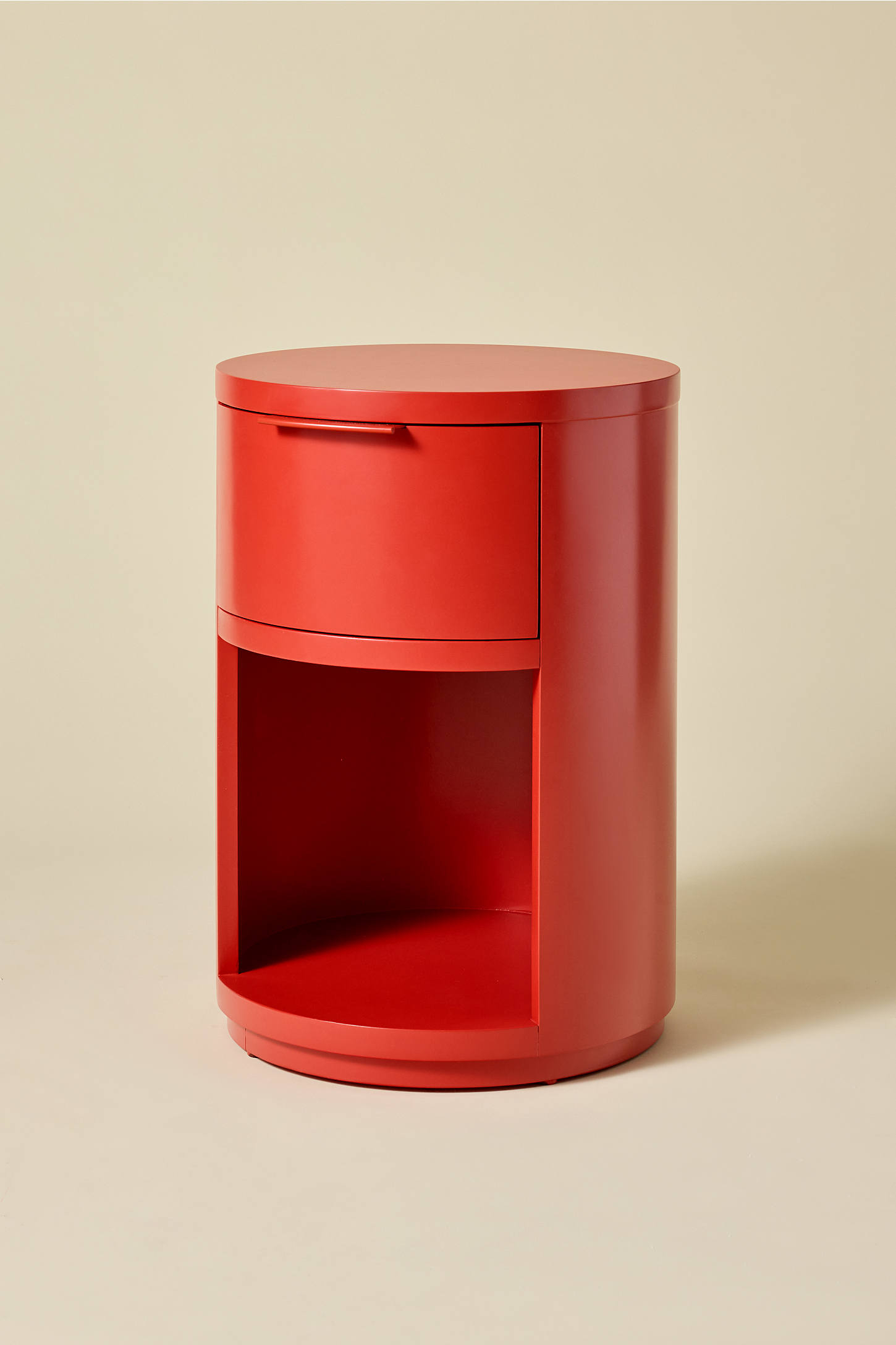Kane Round Storage Nightstand