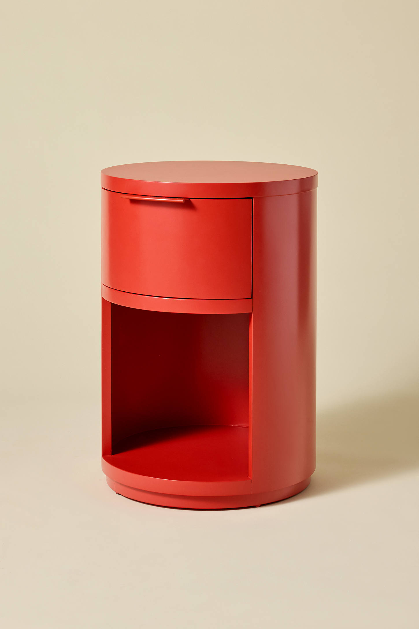 Kane Round Storage Nightstand