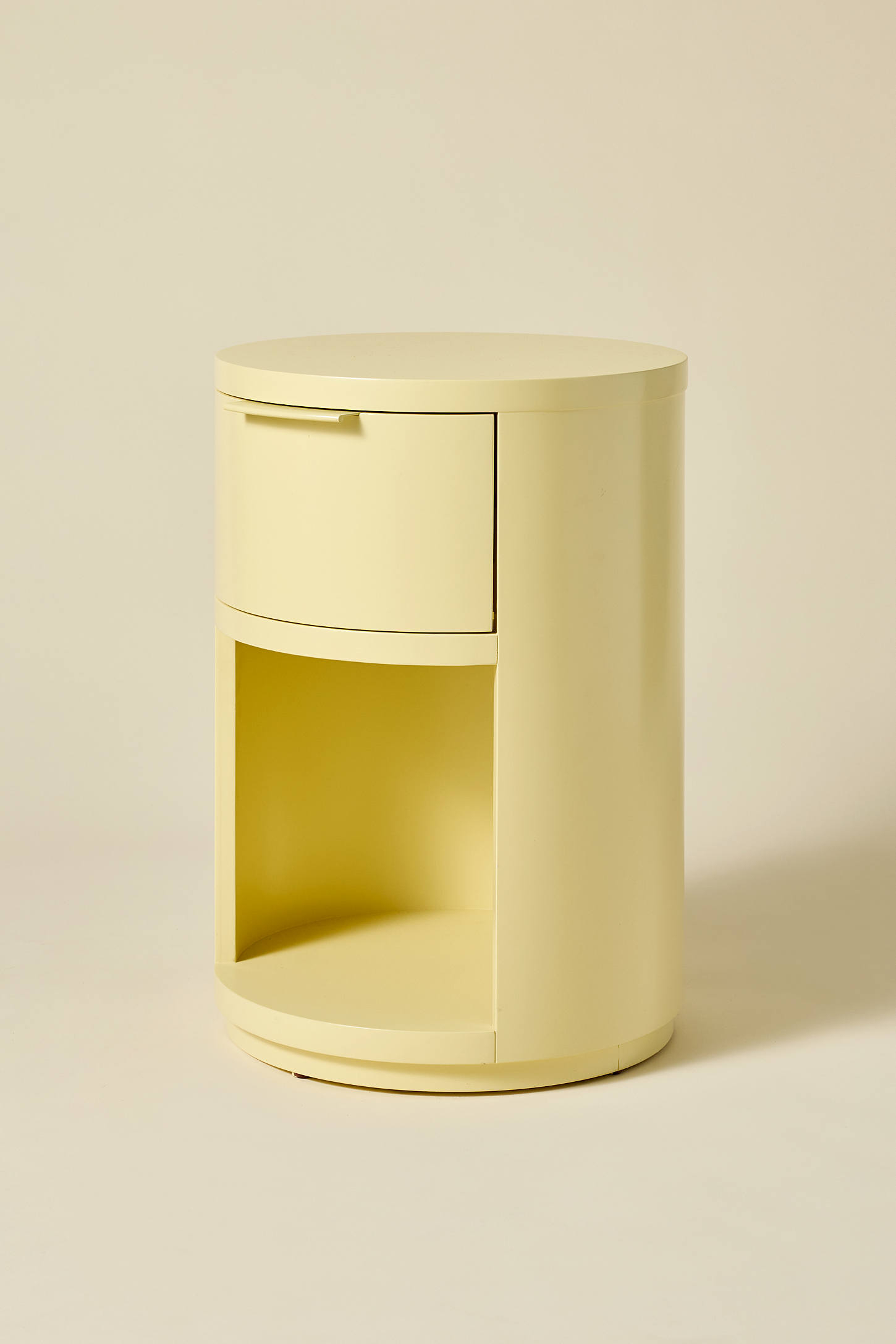 Kane Round Storage Nightstand