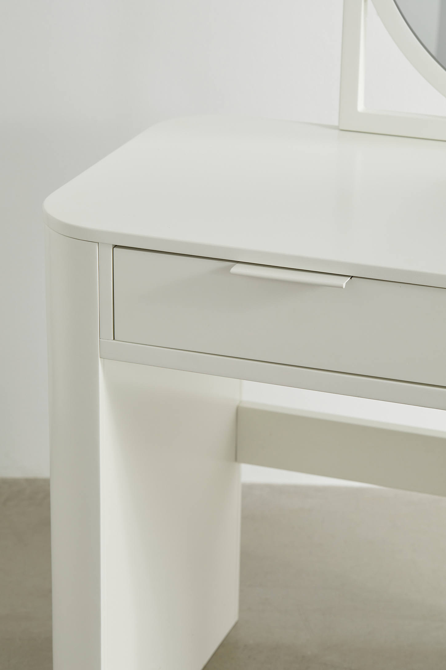 Kane Wood Mirror Vanity