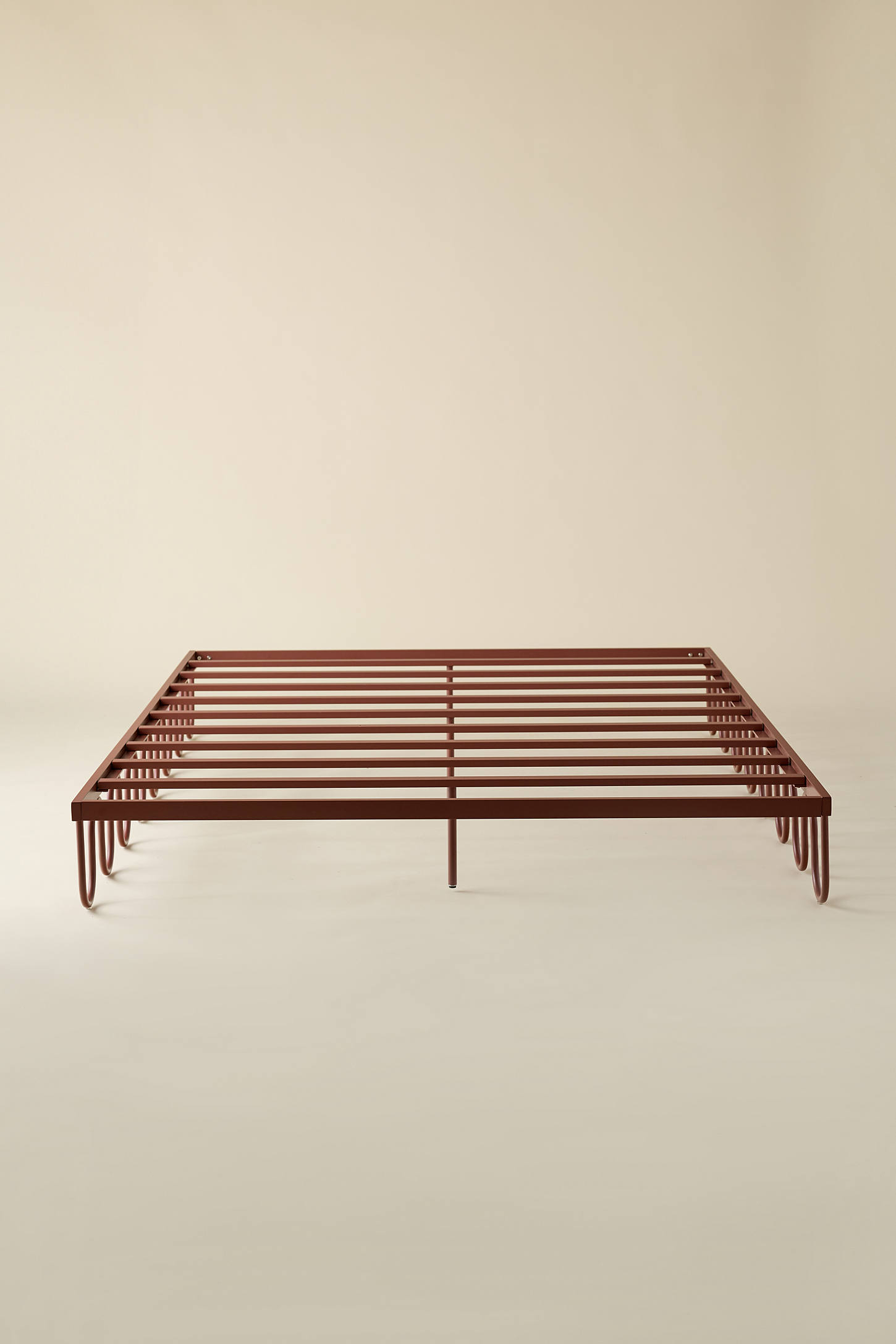 Lucie Squiggle Colorful Iron Bed