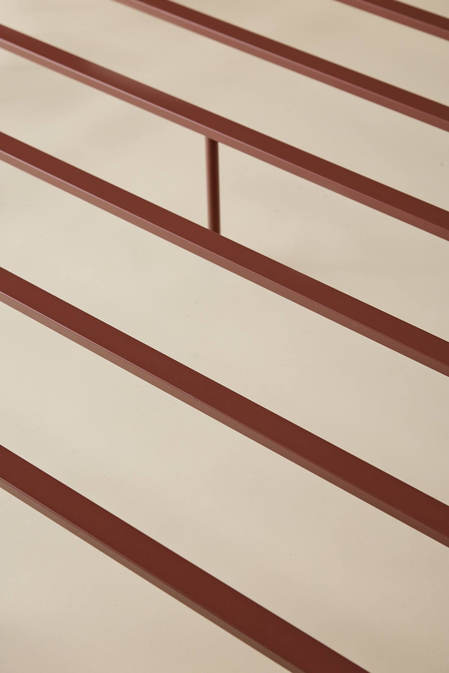 Lucie Squiggle Colorful Iron Bed