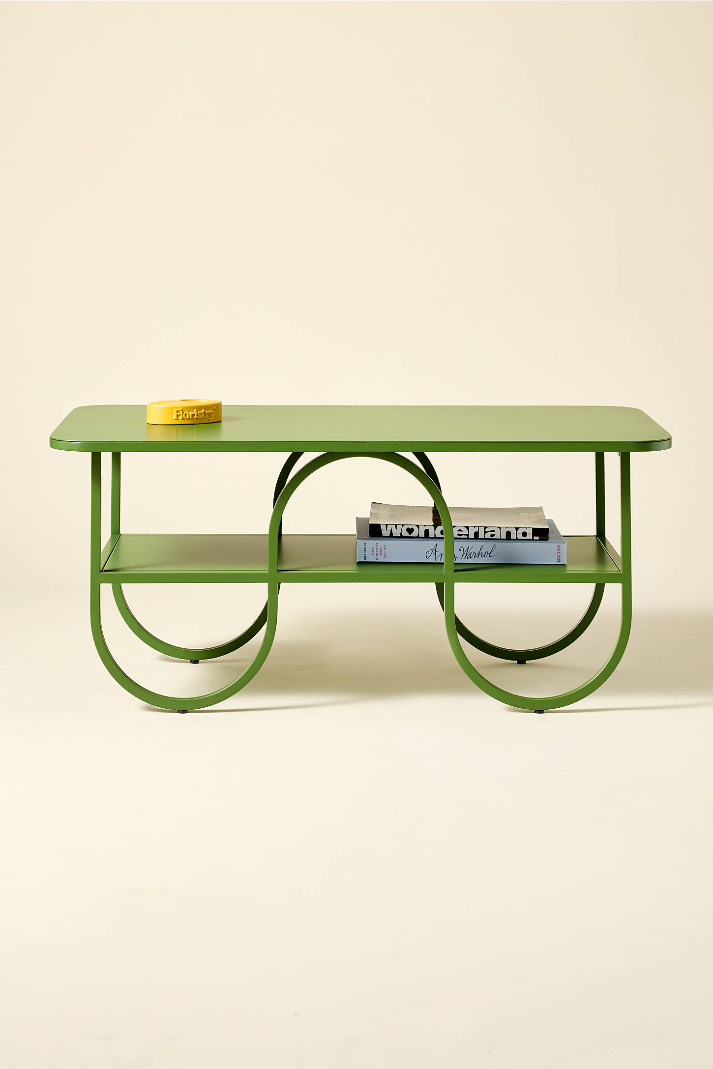 Lucie Squiggle Iron Coffee Table