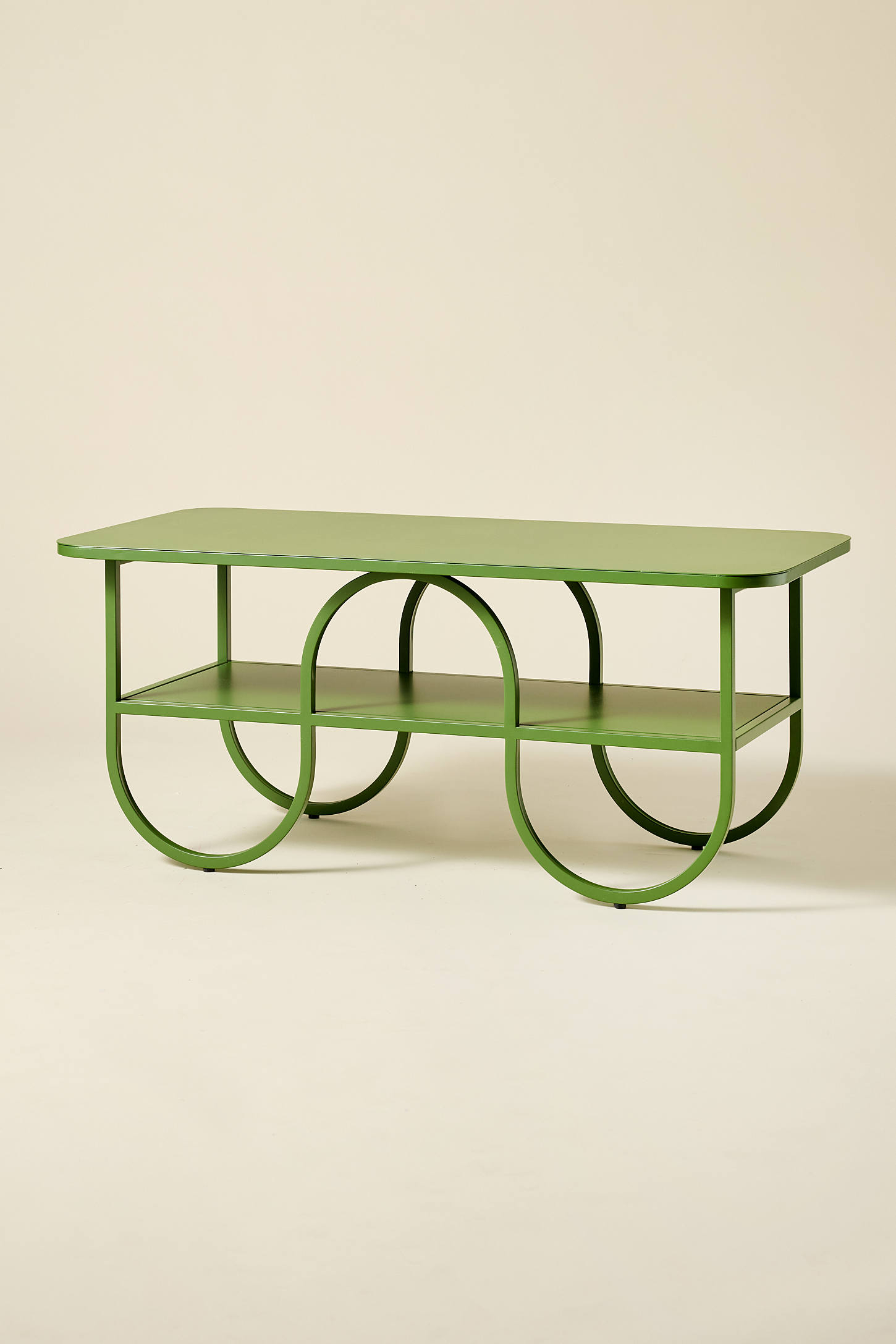 Lucie Squiggle Iron Coffee Table