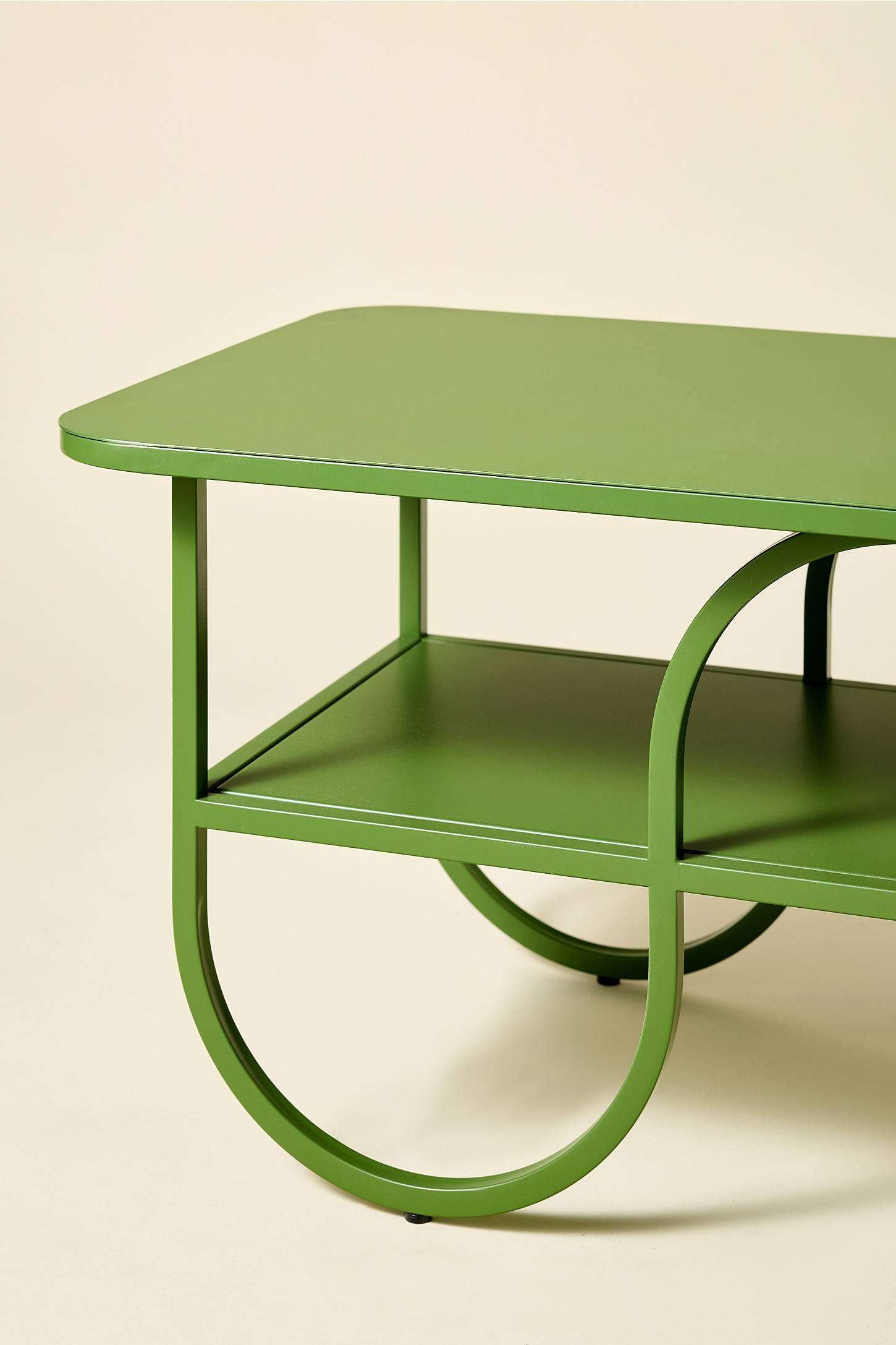 Lucie Squiggle Iron Coffee Table
