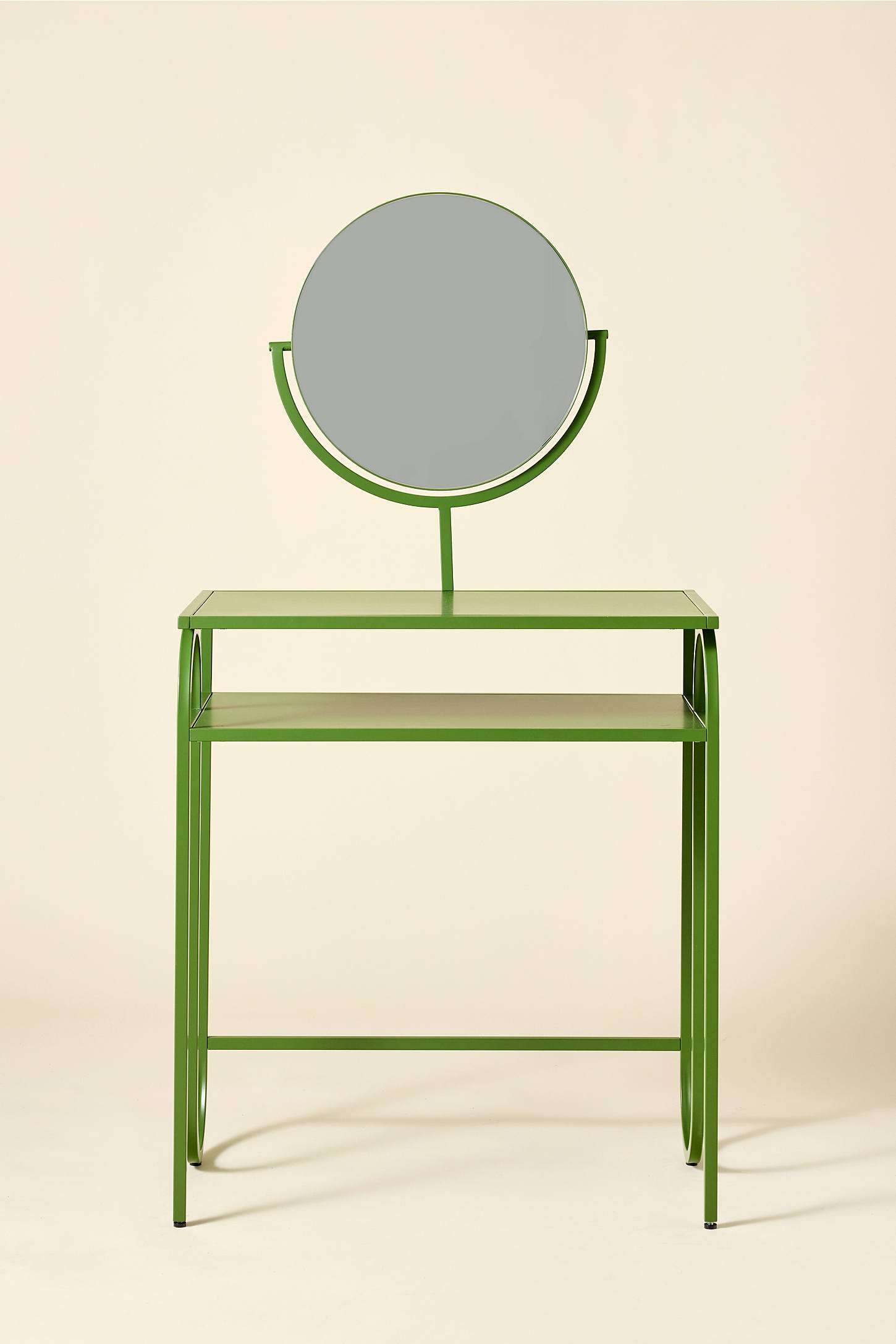 Lucie Squiggle Iron Mirror Vanity