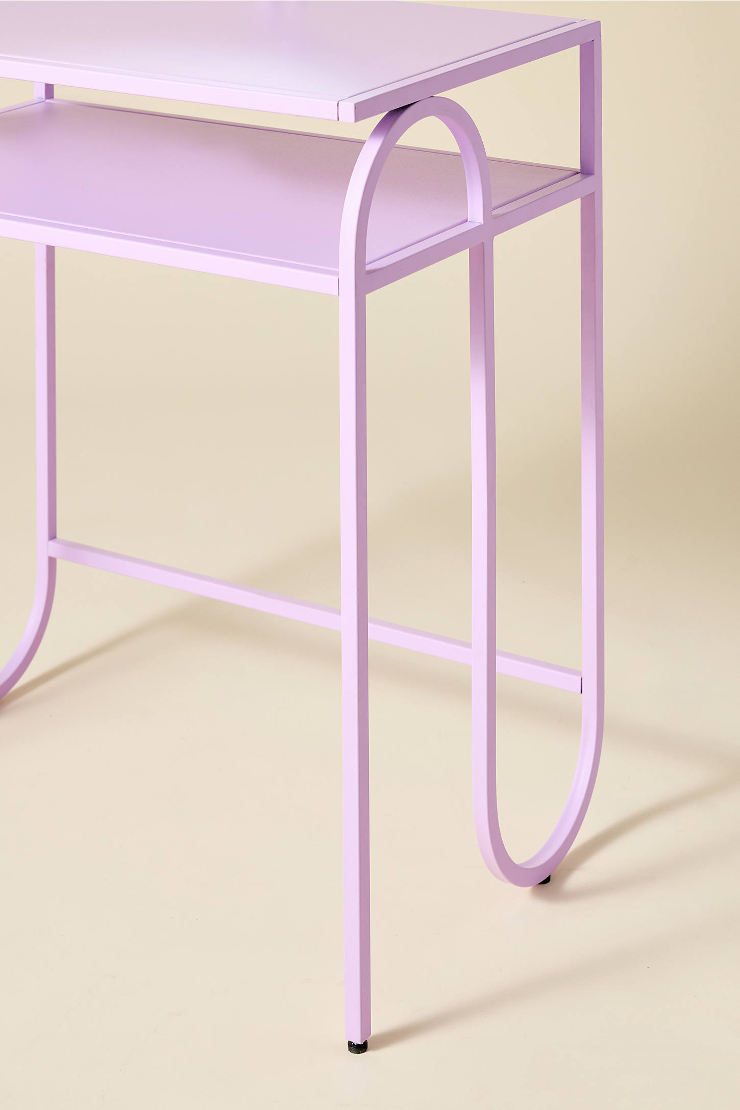 Lucie Squiggle Iron Mirror Vanity