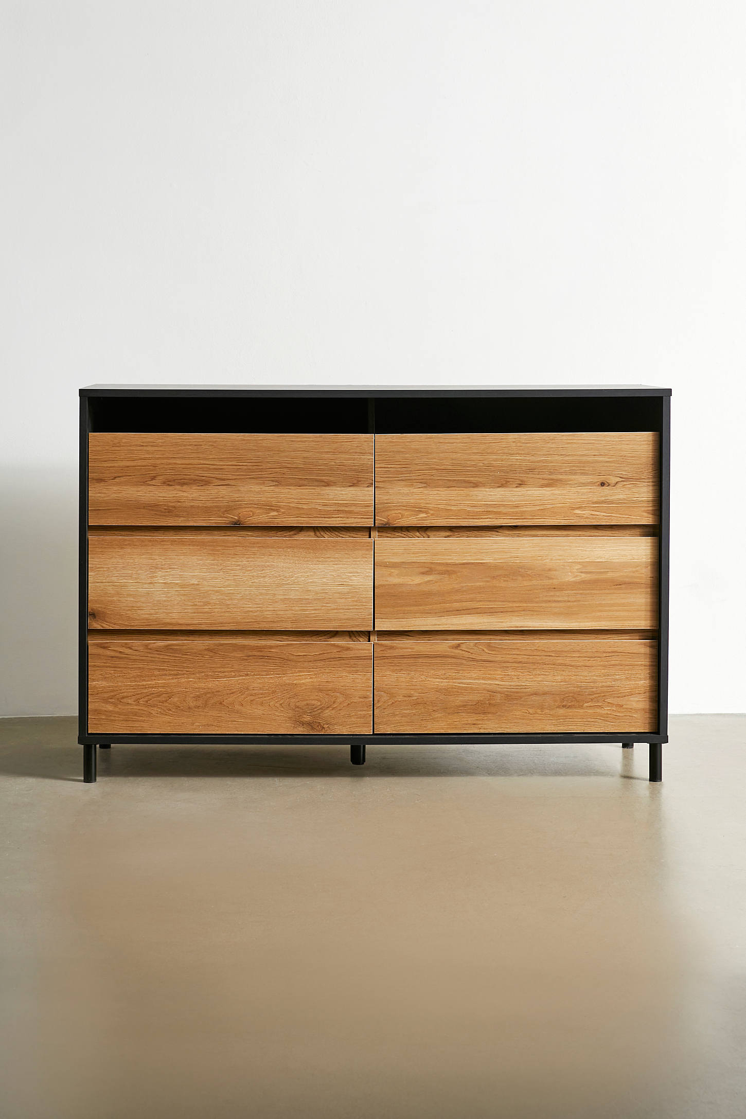 Alexander 6-Drawer Wood Dresser