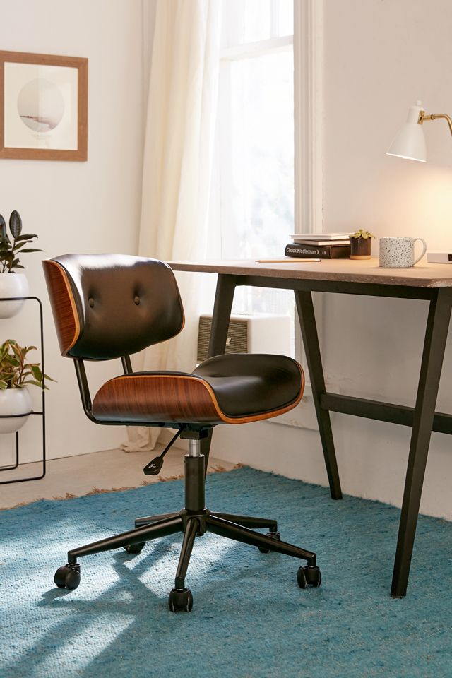 Lombardi Adjustable Swivel Desk Chair