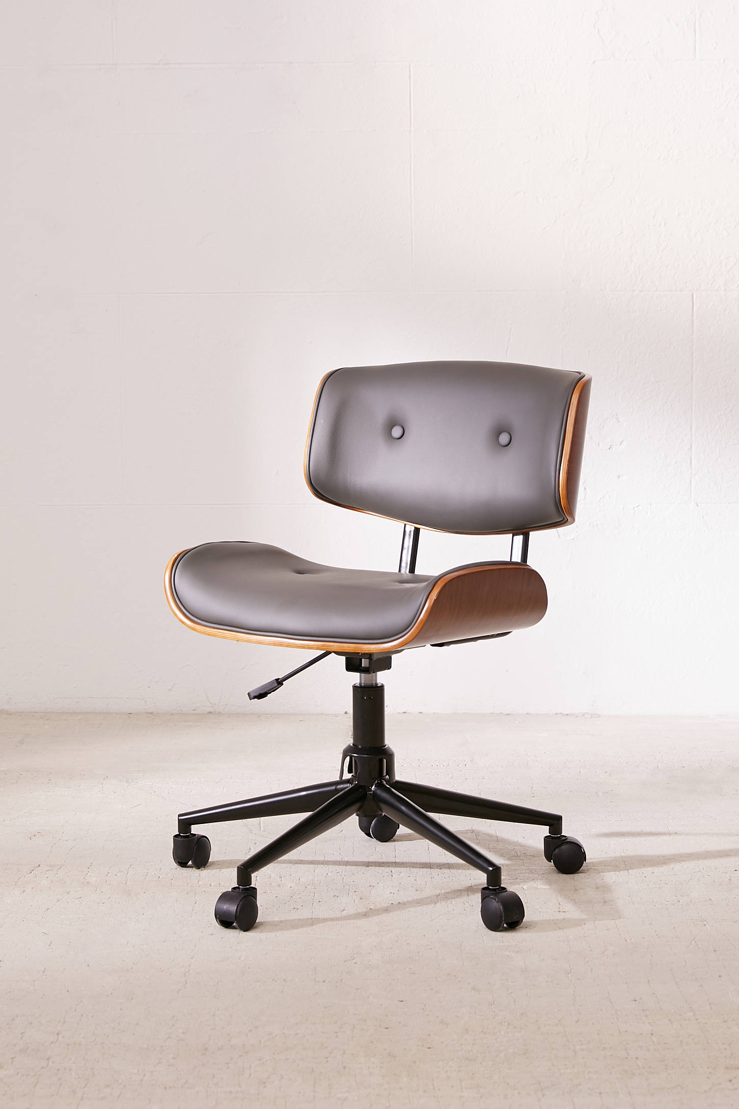 Lombardi Adjustable Swivel Desk Chair