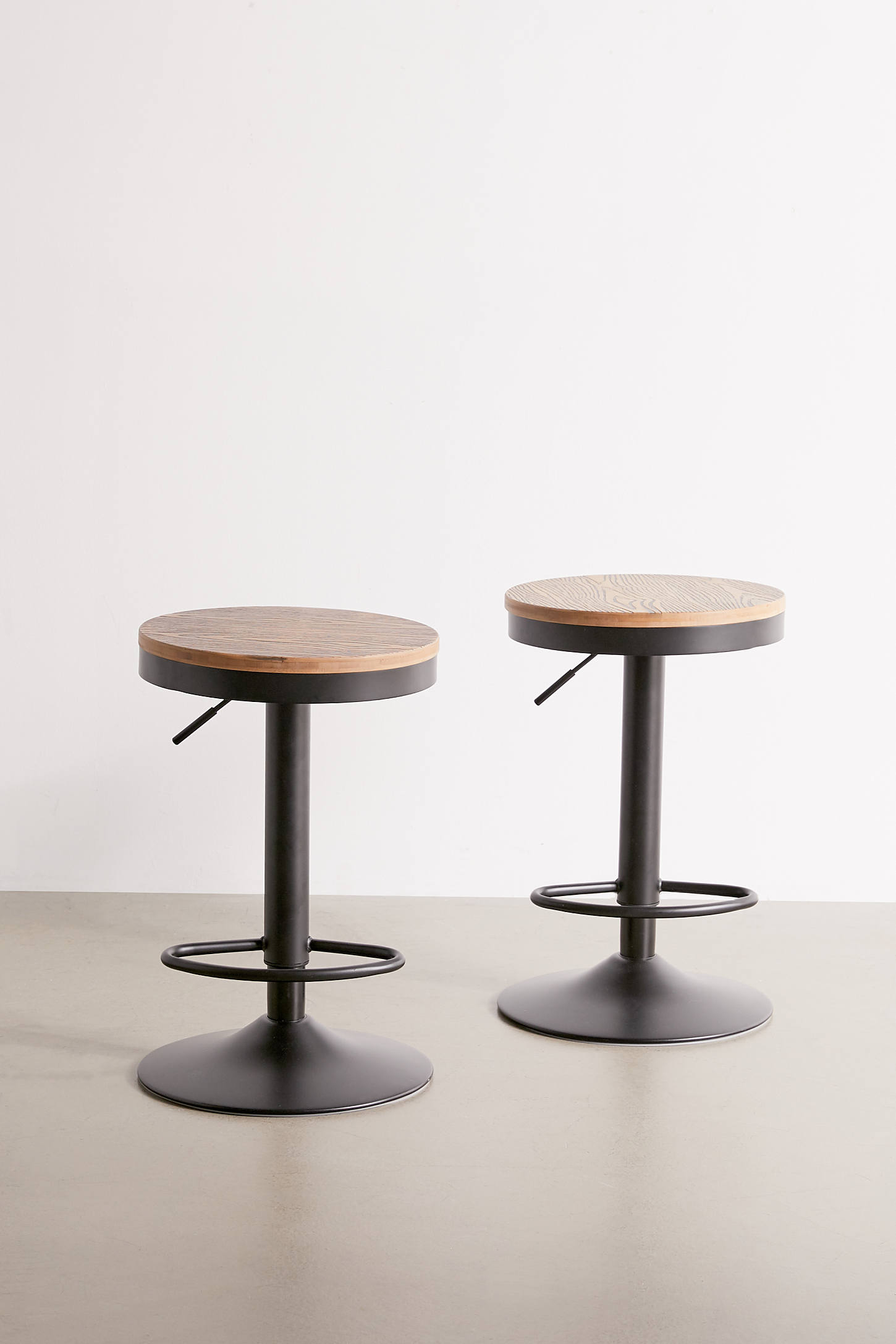 Dakota Adjustable Counter Stool - Set Of 2