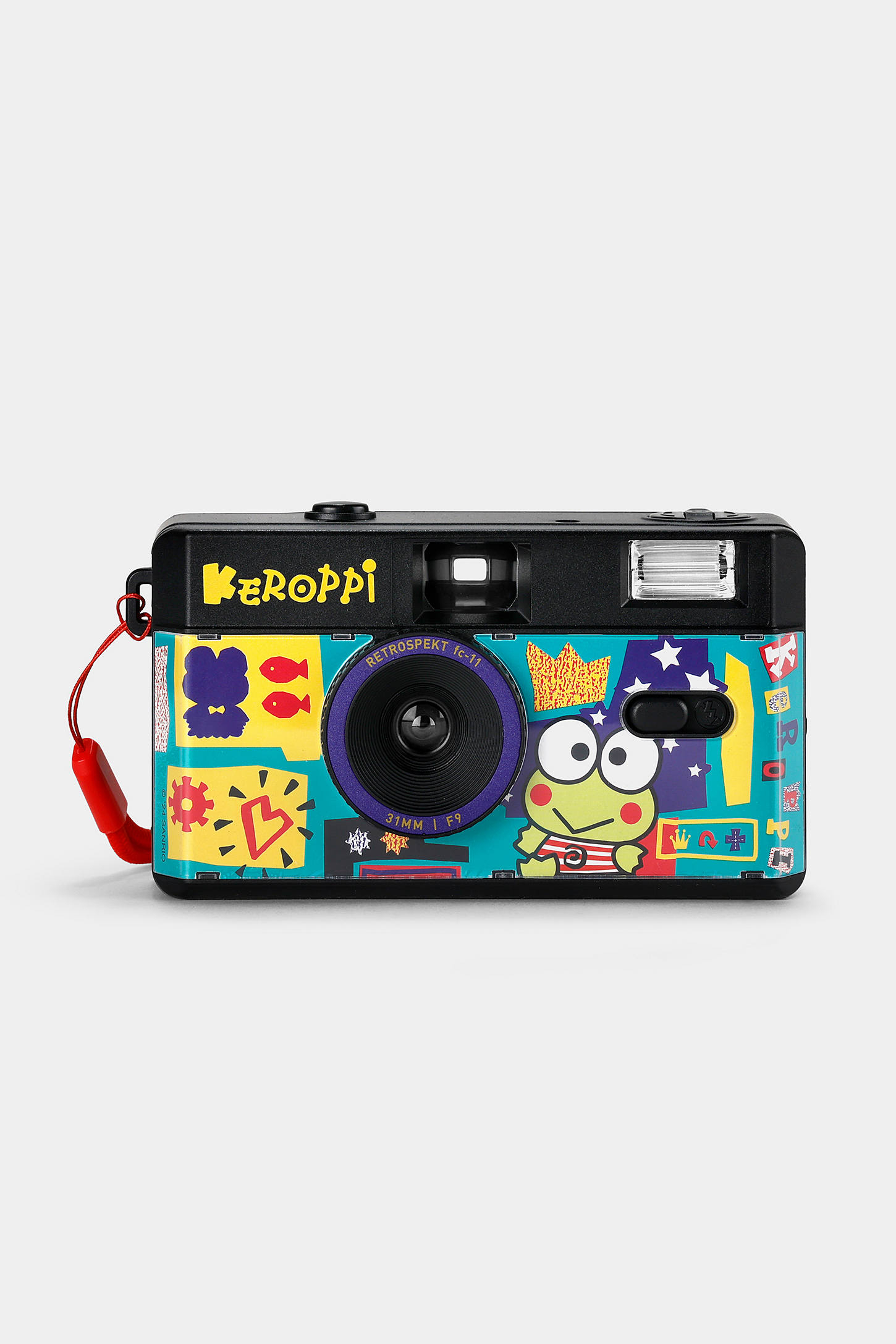 Keroppi 35mm Film Camera