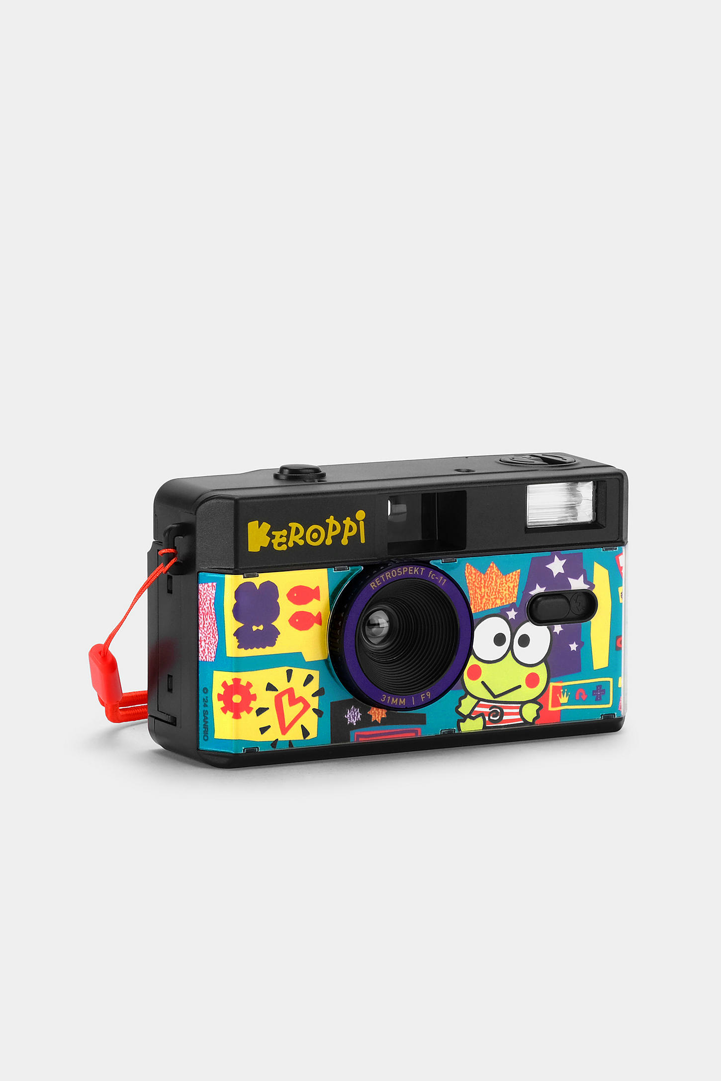 Keroppi 35mm Film Camera
