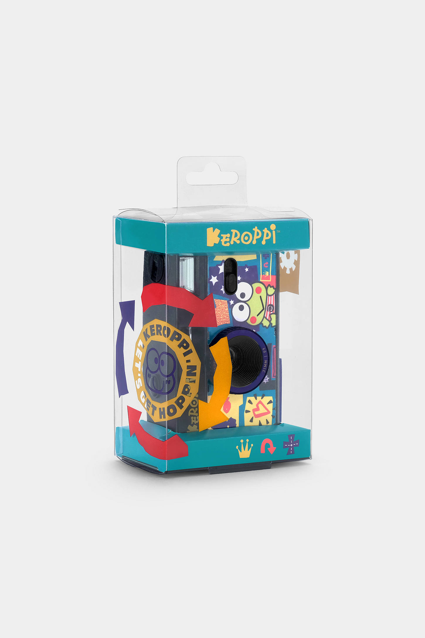 Keroppi 35mm Film Camera