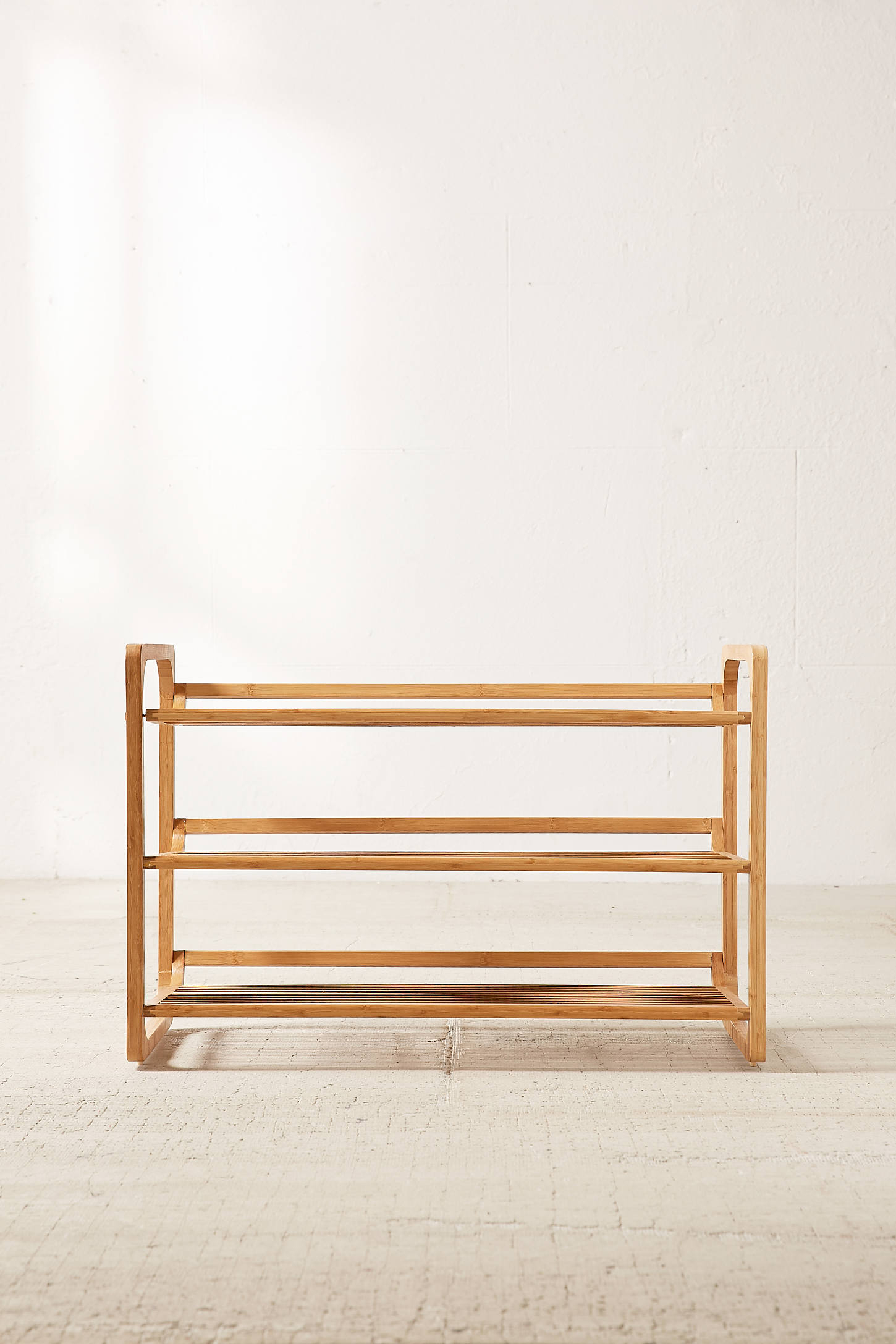 Bamboo Shoe Storage