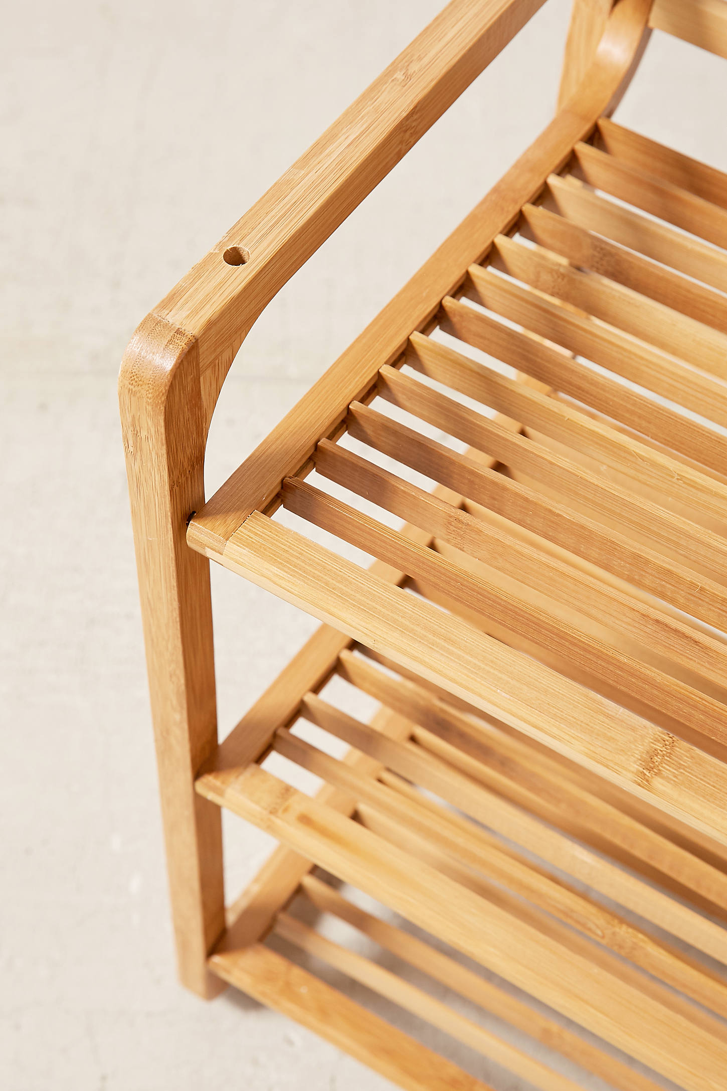Bamboo Shoe Storage
