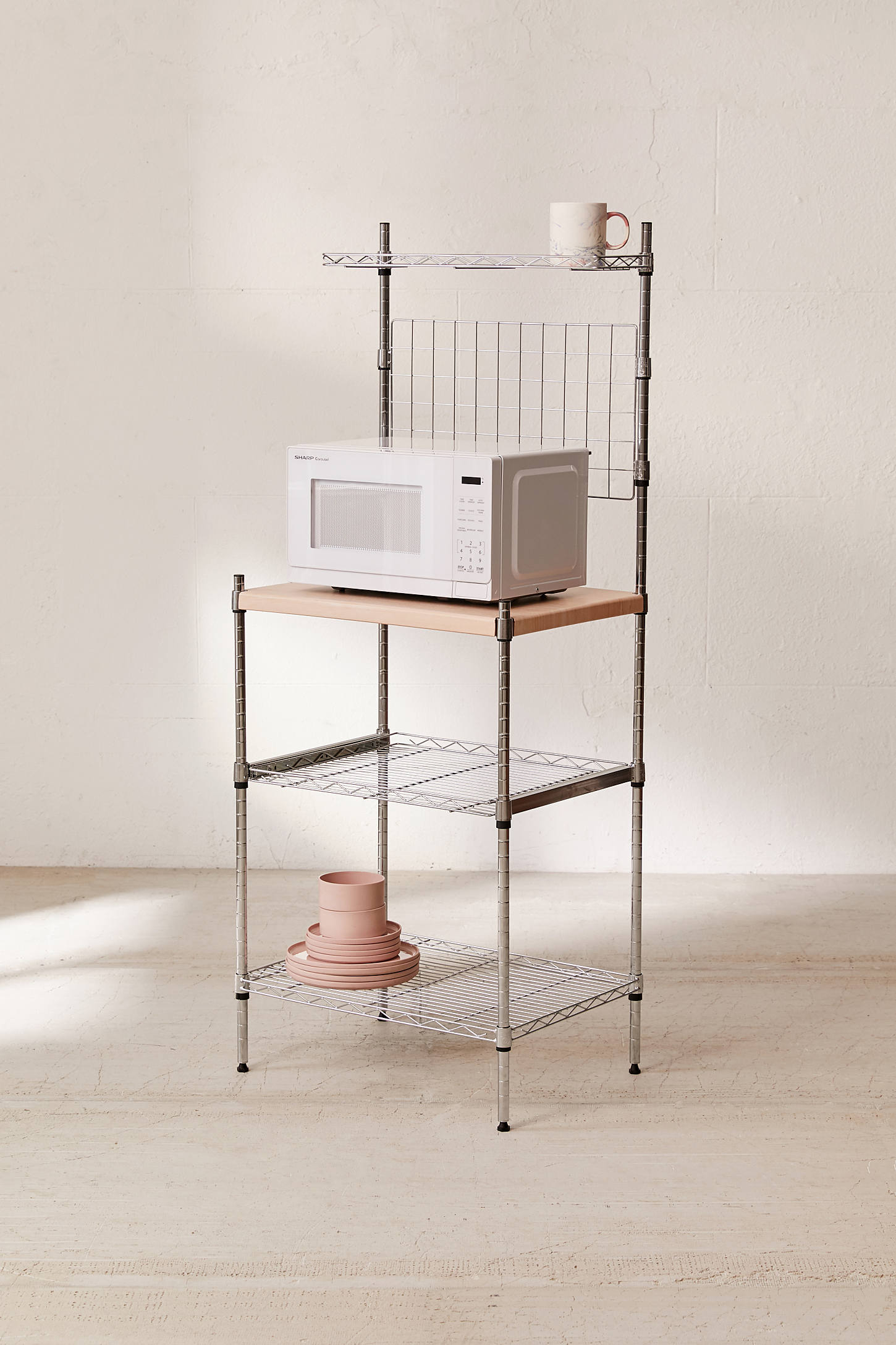 Erin Metal Kitchen Rack