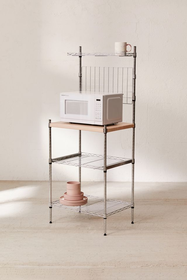 Erin Metal Kitchen Rack