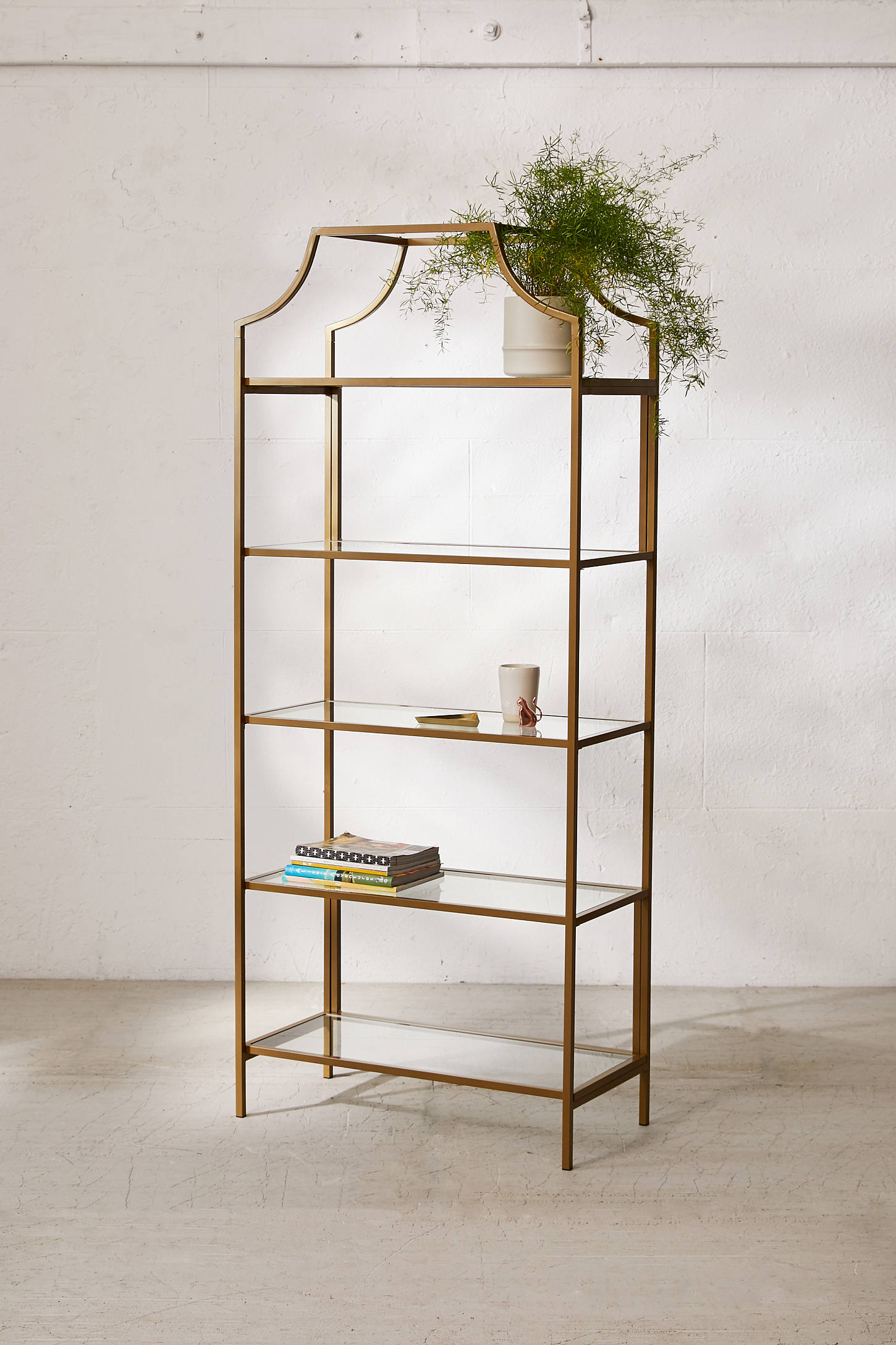 Vivian Metal Bookshelf