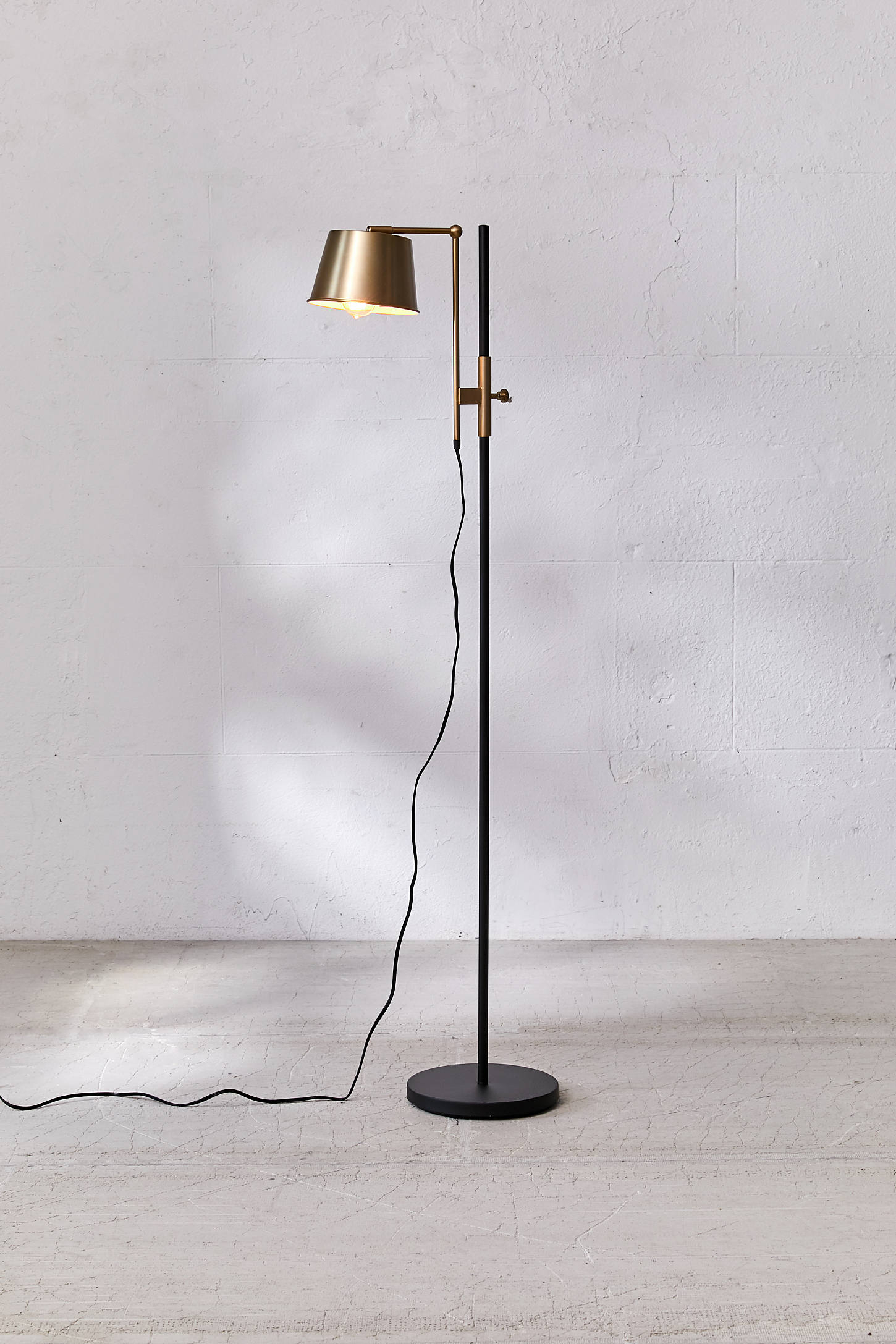 Irwin Industrial Floor Lamp
