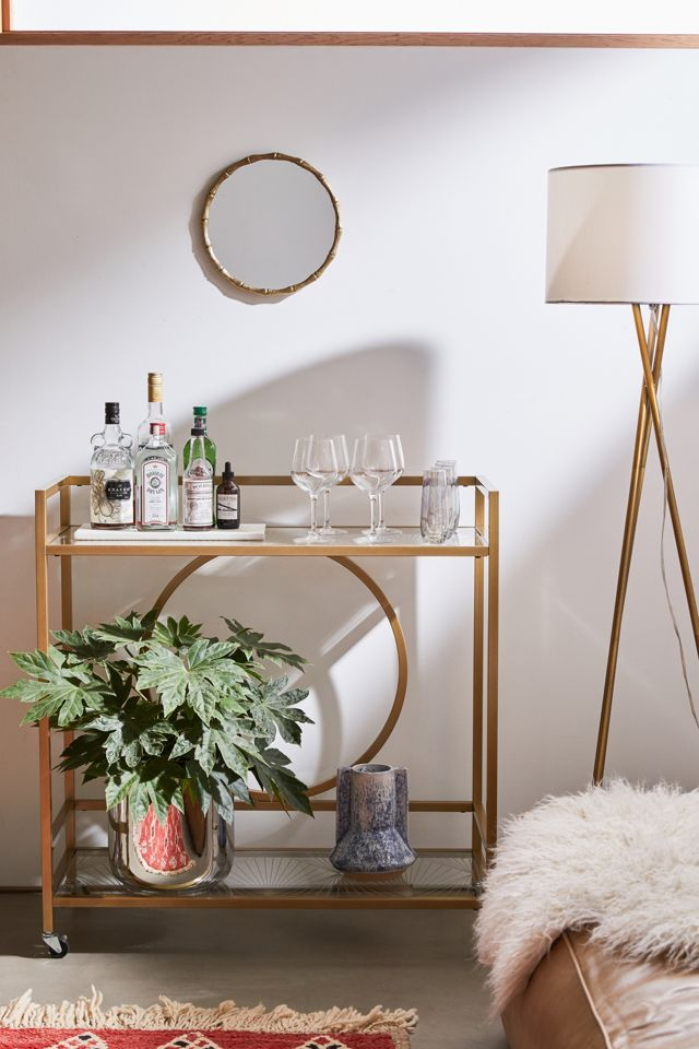 Claire Bar Cart