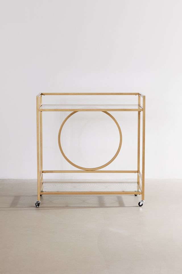 Claire Bar Cart