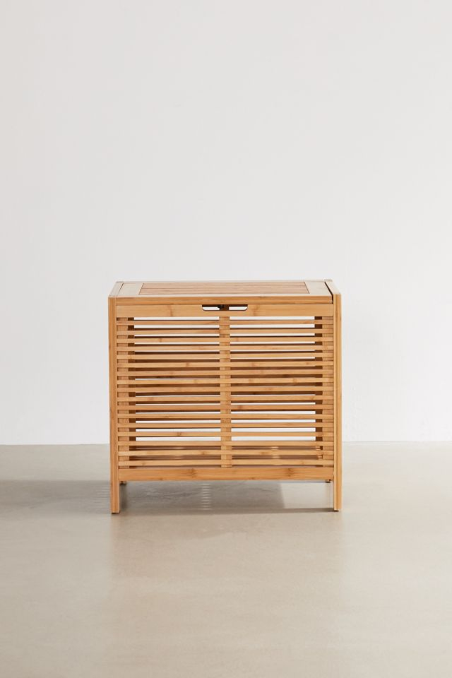 Silvia Bamboo Storage Bin